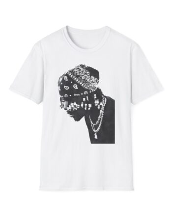 Smino Maybe in Nirvana Log Unisex Softstyle T-Shirt