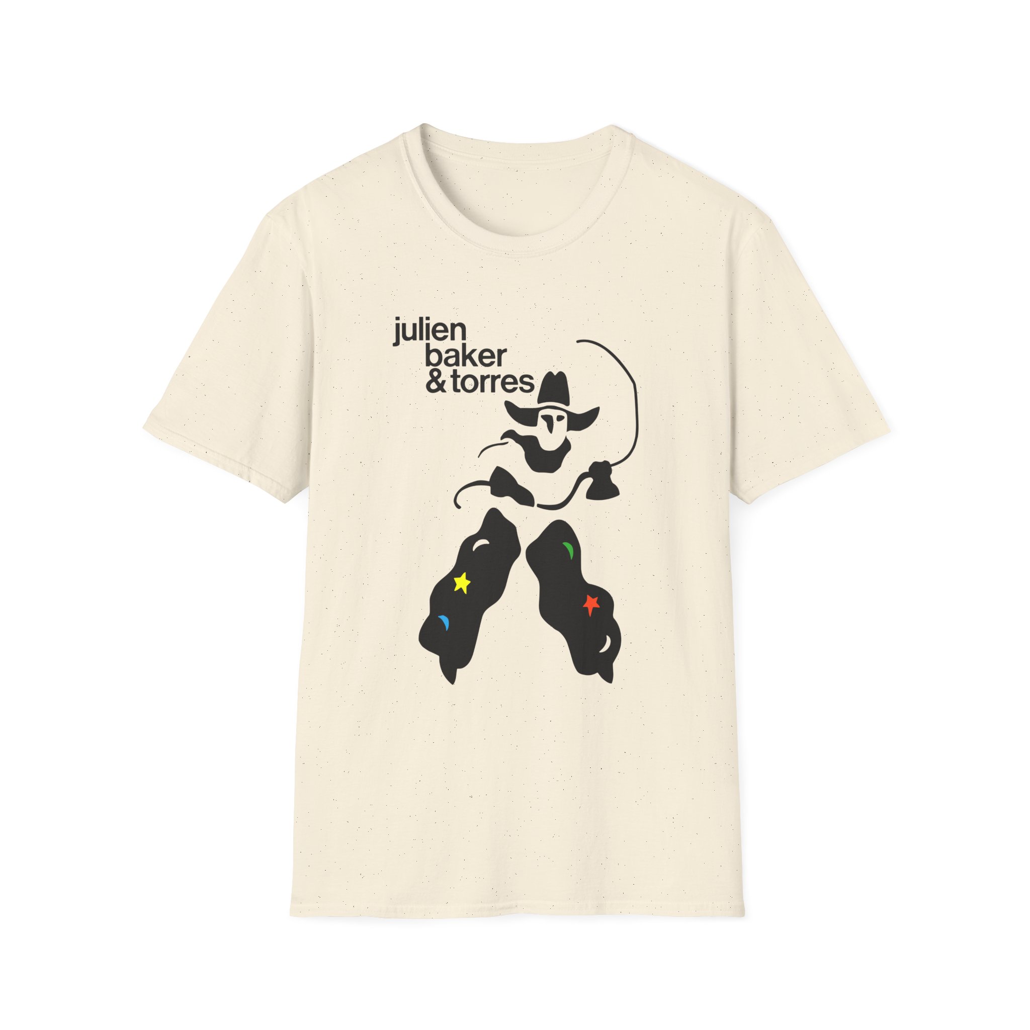 Julien Baker Lasso Unisex Softstyle T-Shirt
