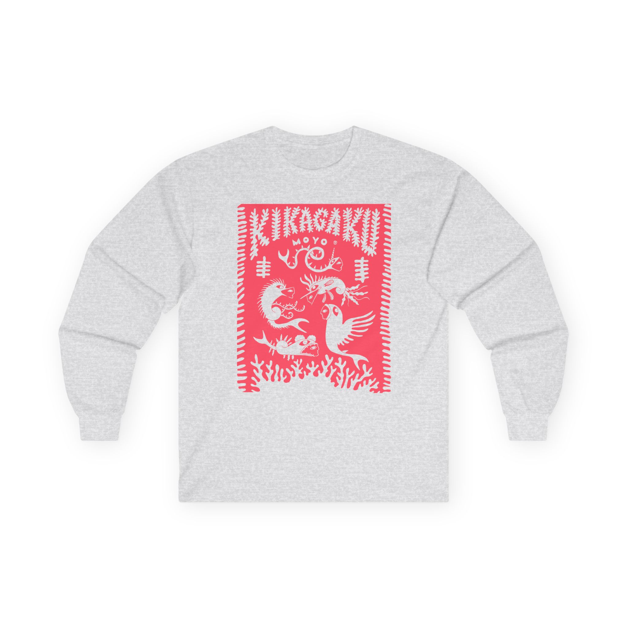 Kikagaku Moyo Unisex Ultra Cotton Long Sleeve Tee