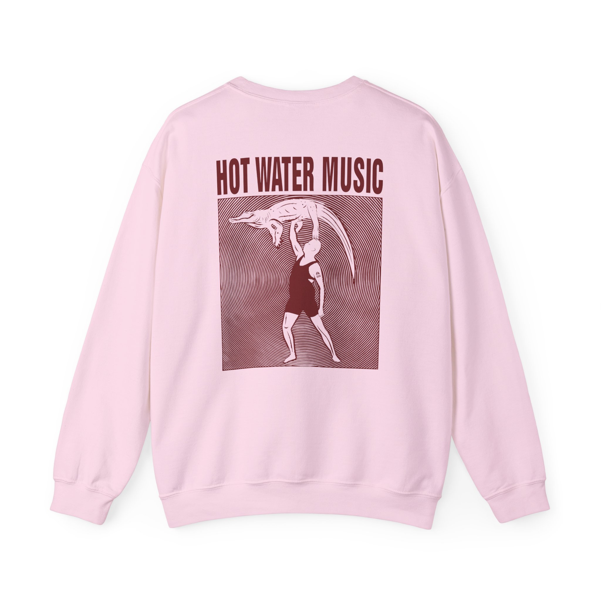 Hot Water Music Florida Man Unisex Heavy Blendâ„¢ Crewneck Sweatshirt