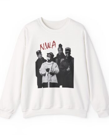 NWA Rap Unisex Heavy Blend™ Crewneck Sweatshirt
