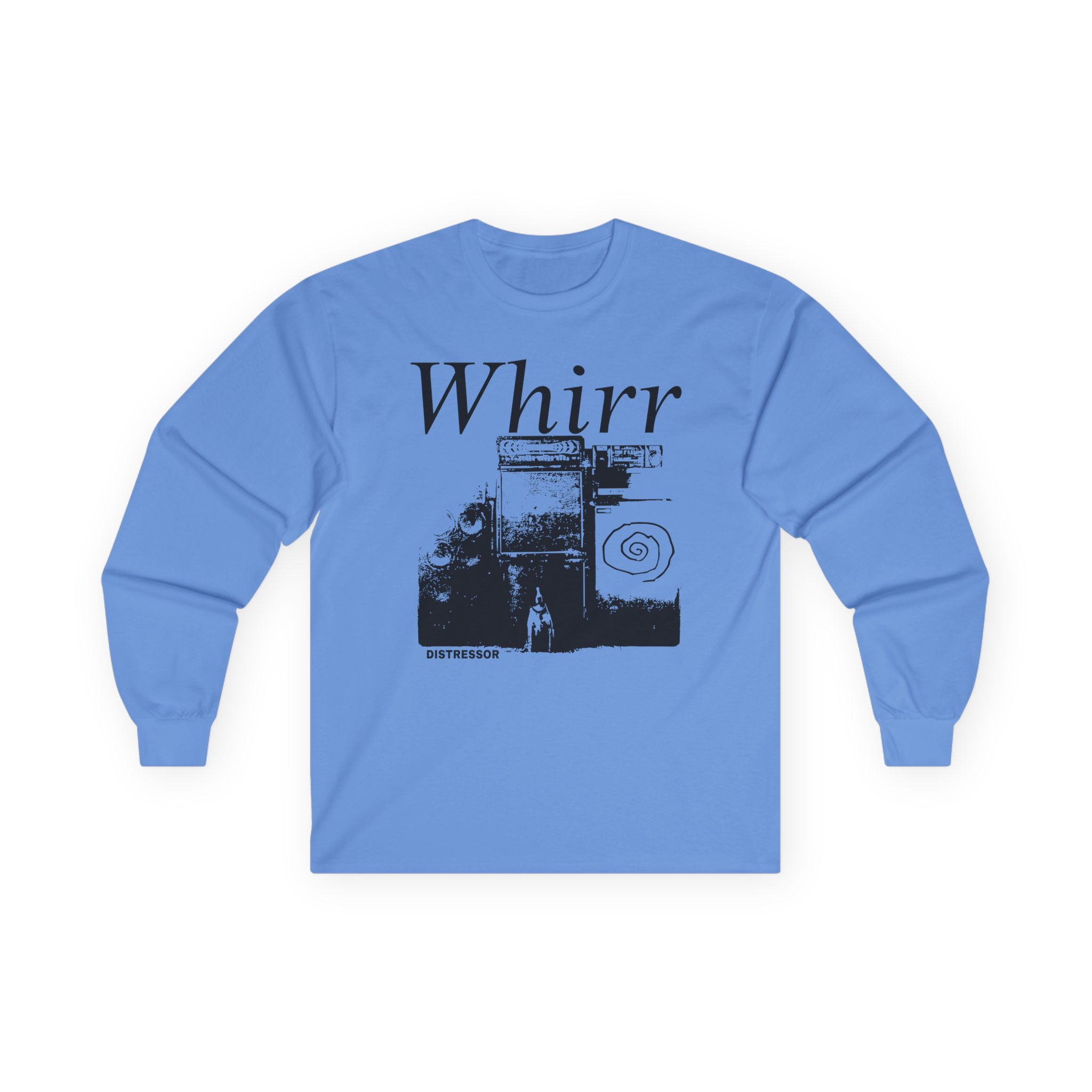 Whirr Unisex Ultra Cotton Long Sleeve Tee