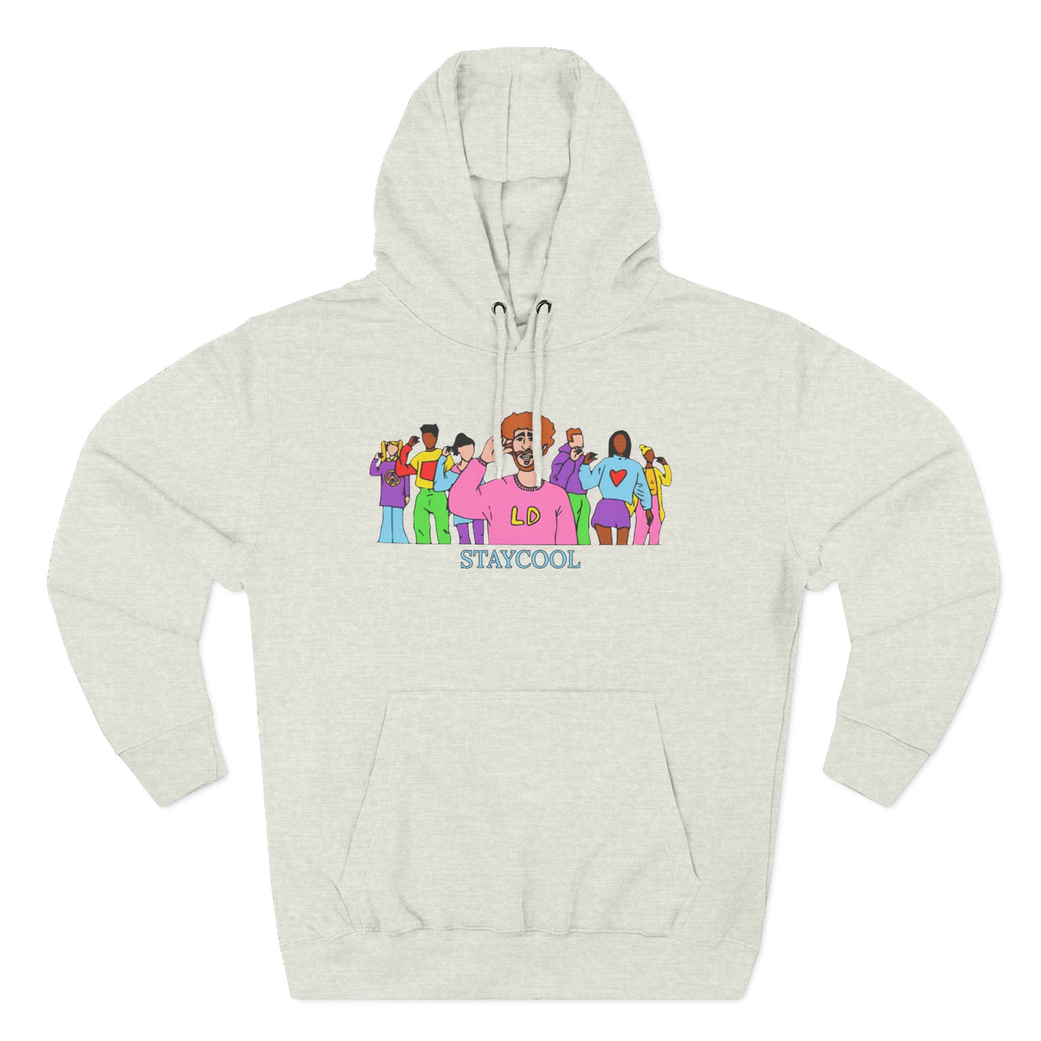 Lil Dicky Three-Panel Fleece Hoodie