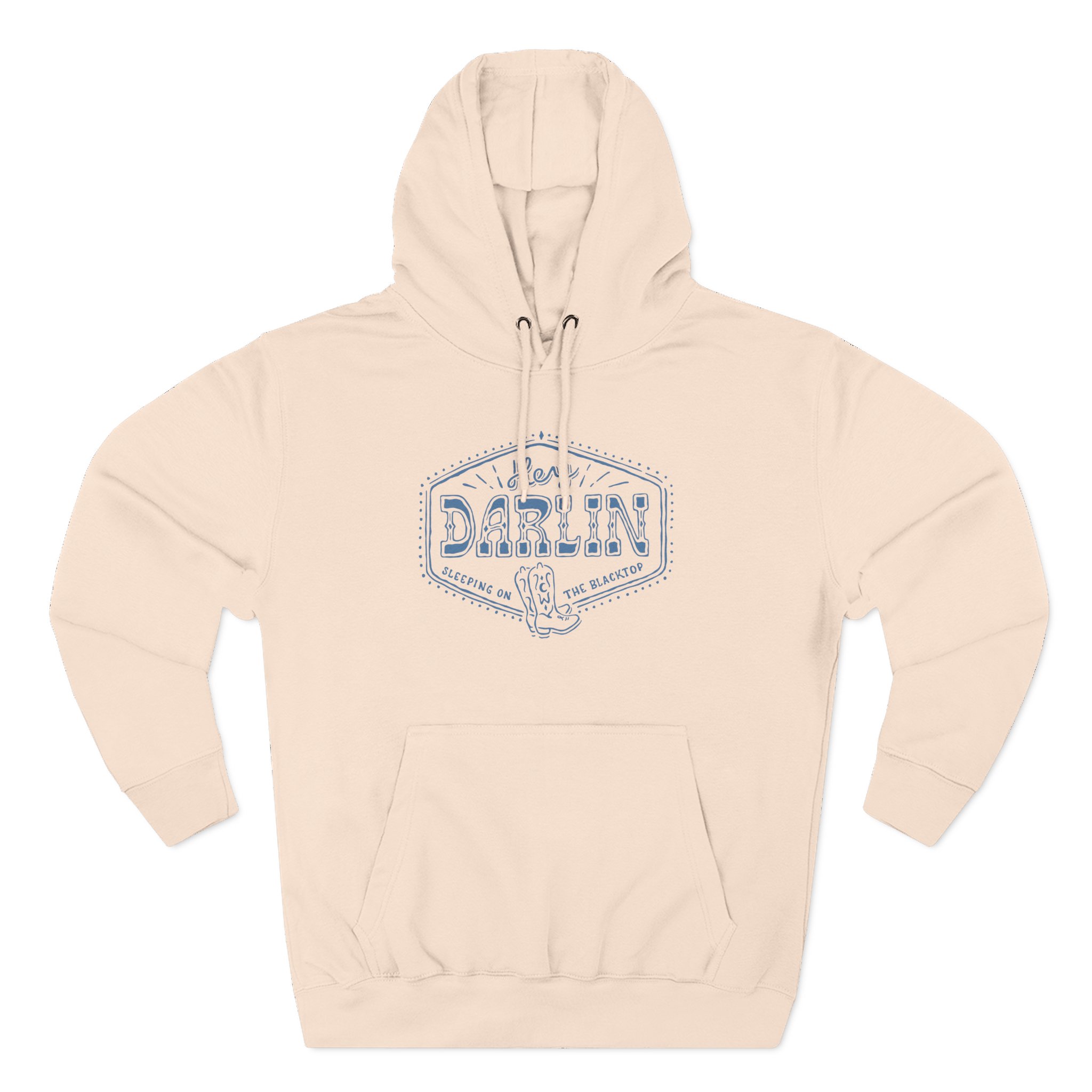 Colter Wall Hey Darlin Three-Panel Fleece Hoodie