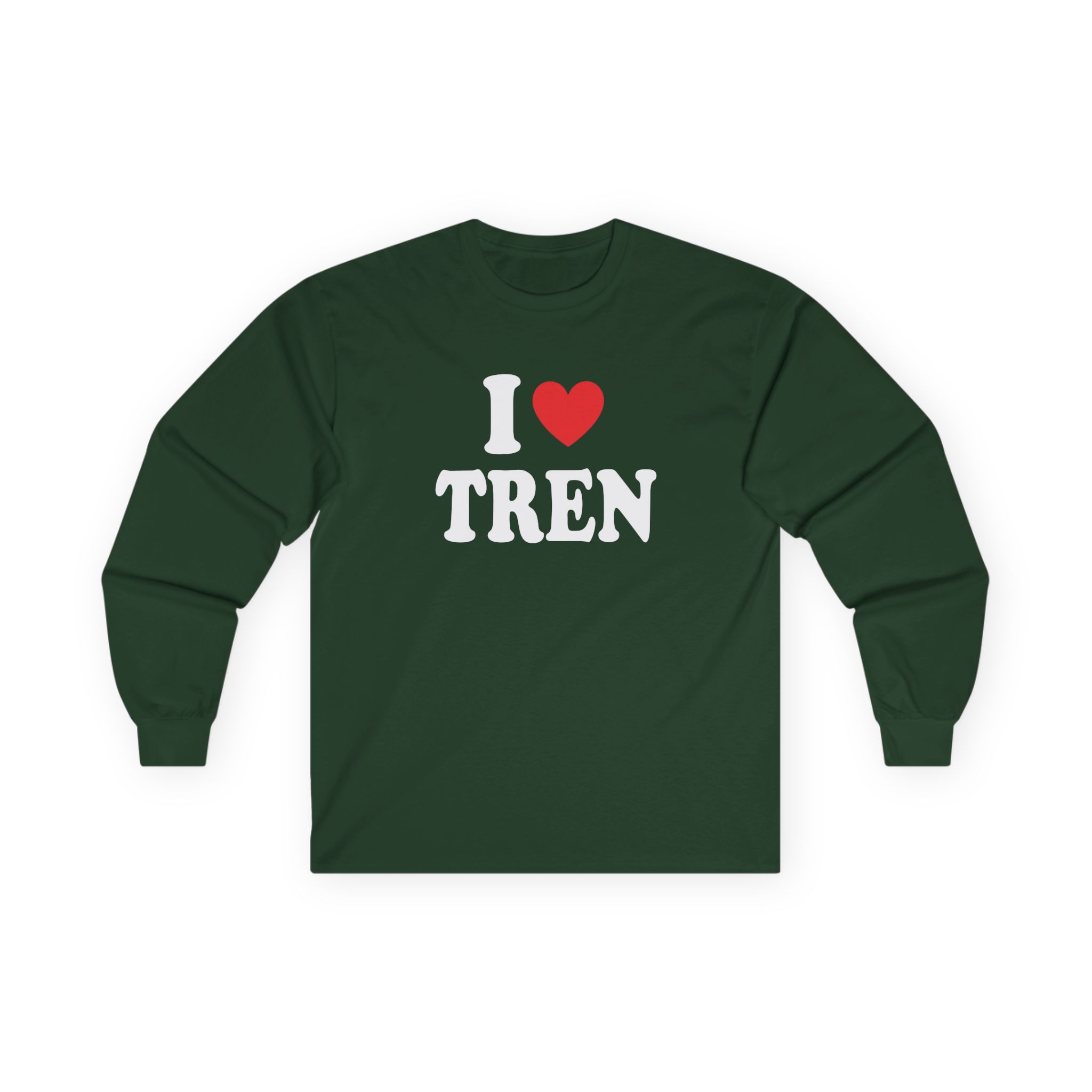 I Love Tren Twins Unisex Ultra Cotton Long Sleeve Tee