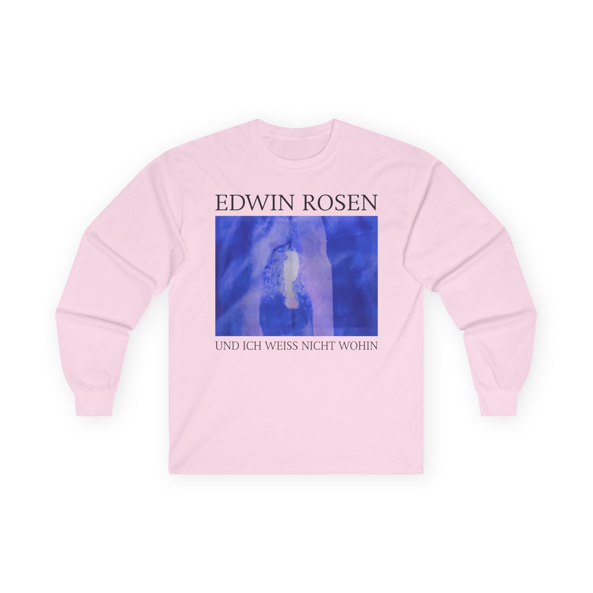 Edwin Rosen Girl Unisex Ultra Cotton Long Sleeve Tee