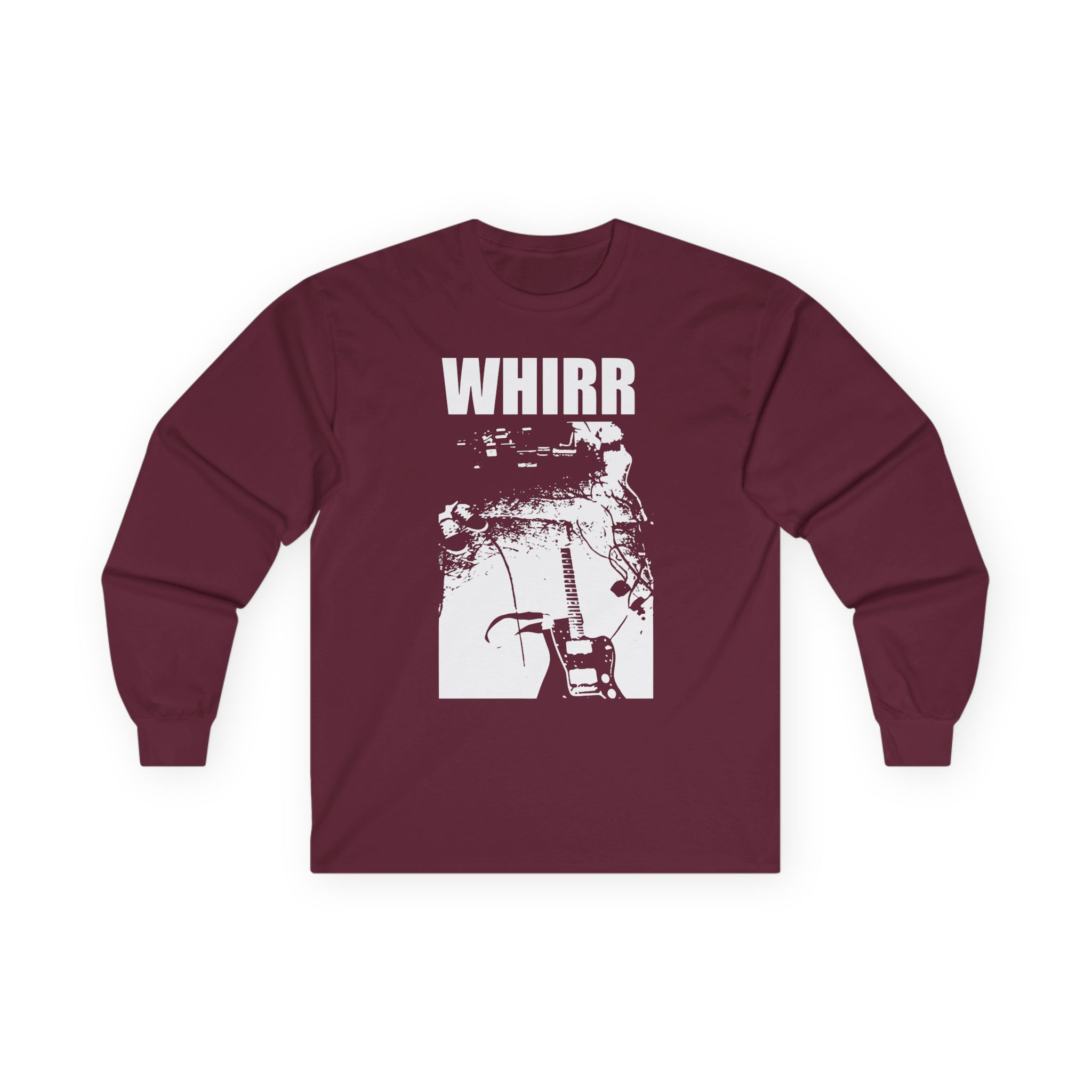Whirr Whirrispunx Unisex Ultra Cotton Long Sleeve Tee
