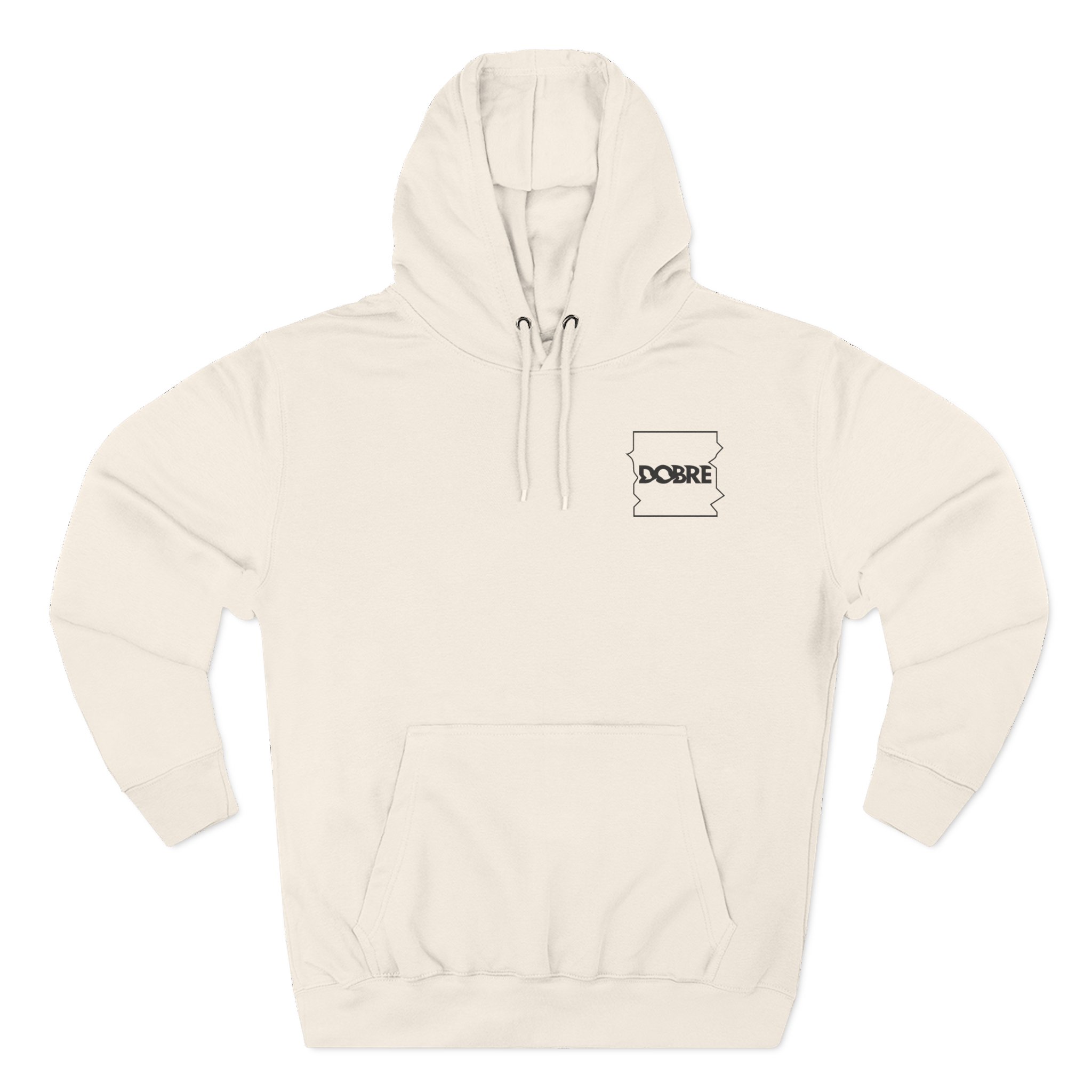 Dobre Brothers Three-Panel Fleece Hoodie