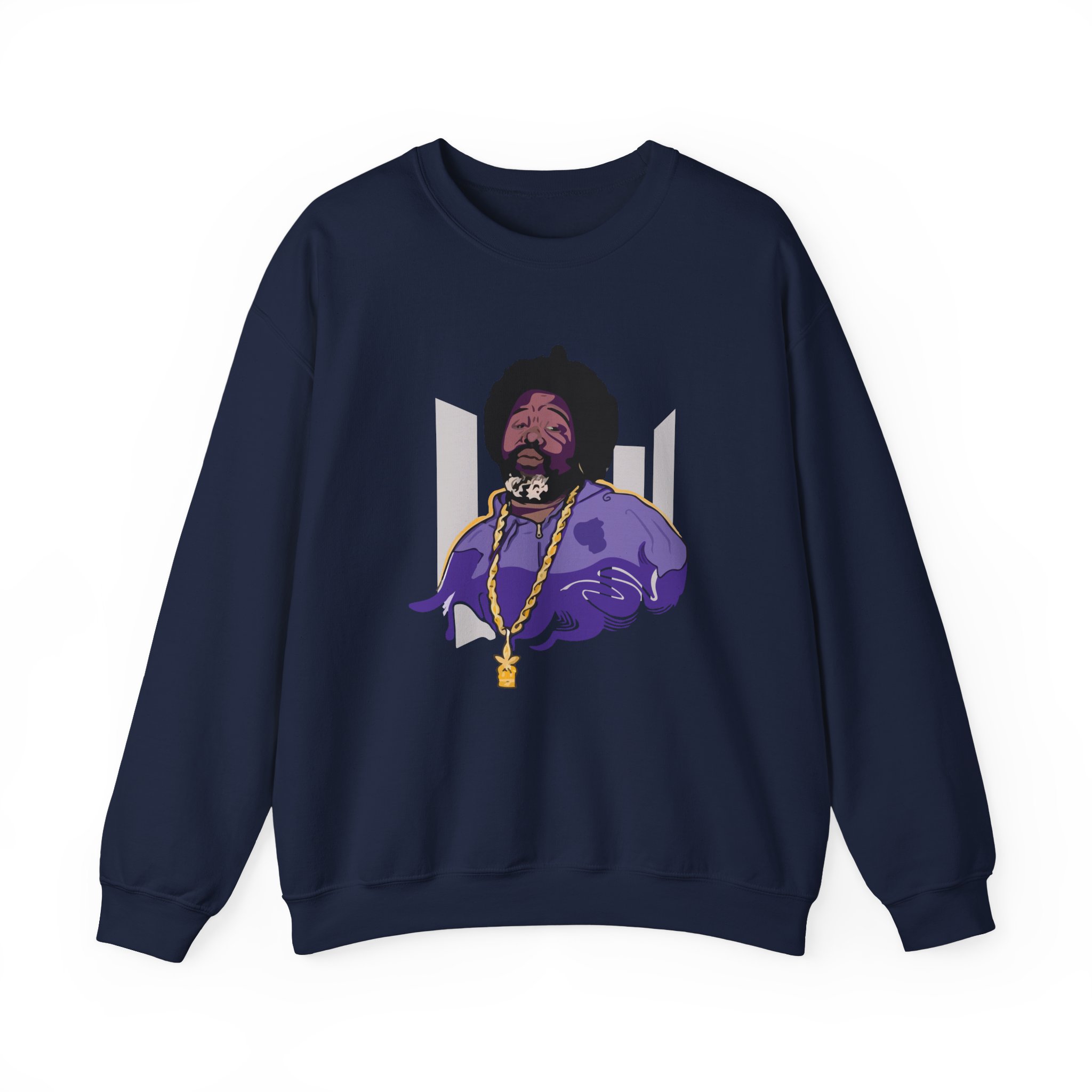 Afroman Because I got High Unisex Heavy Blendâ„¢ Crewneck Sweatshirt