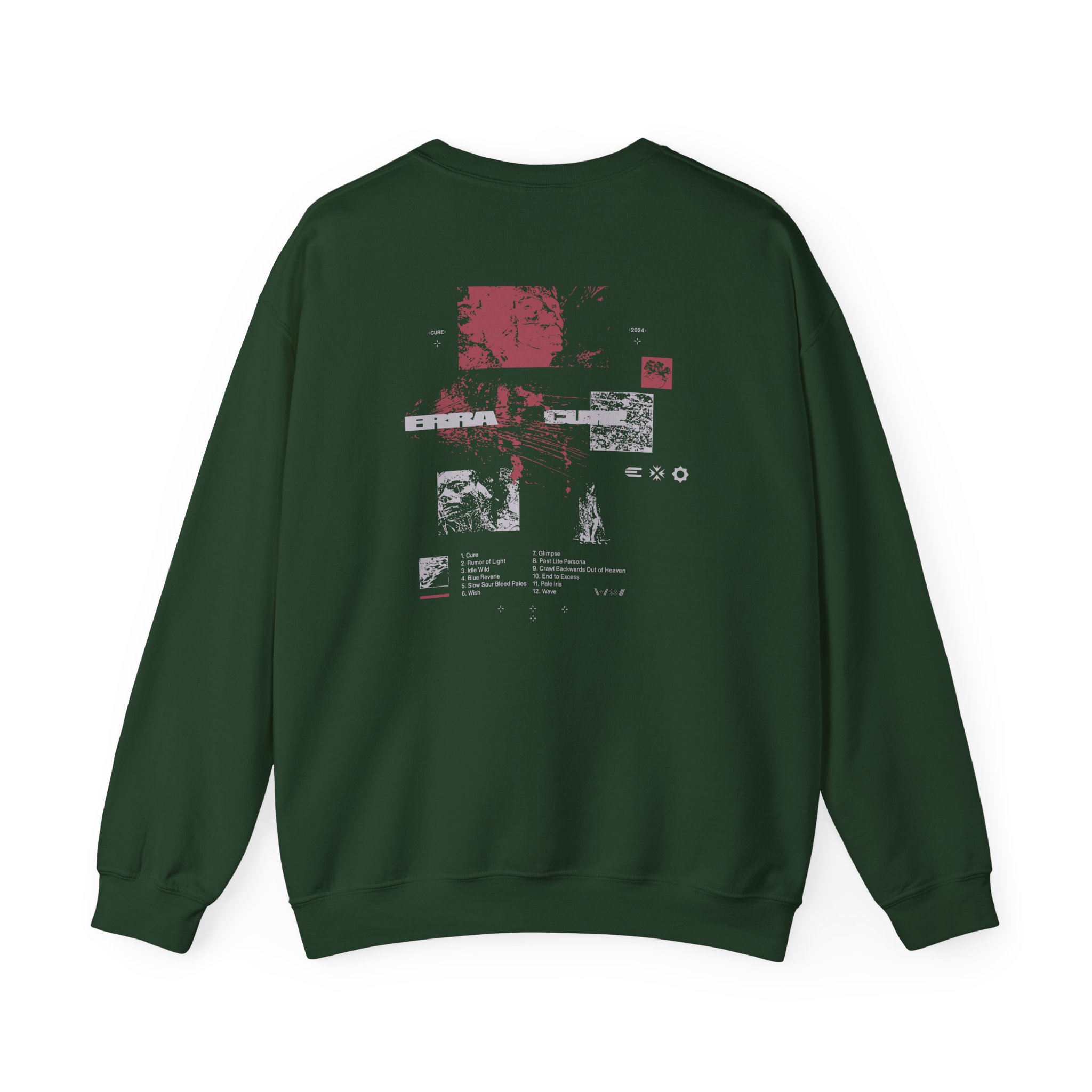 Erra Tracklist Unisex Heavy Blendâ„¢ Crewneck Sweatshirt