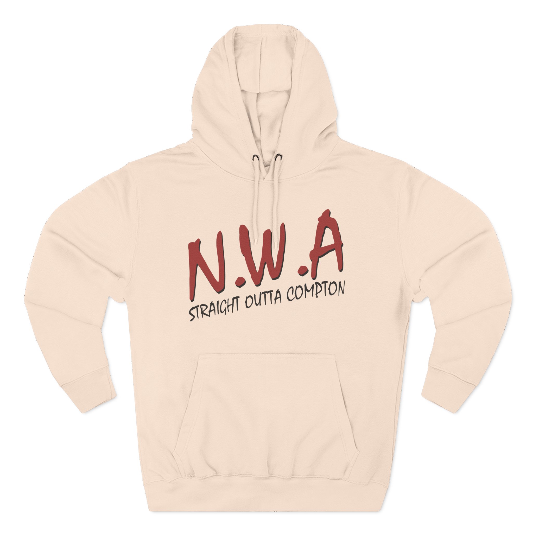 NWA Straight Outta Compton Three-Panel Fleece Hoodie