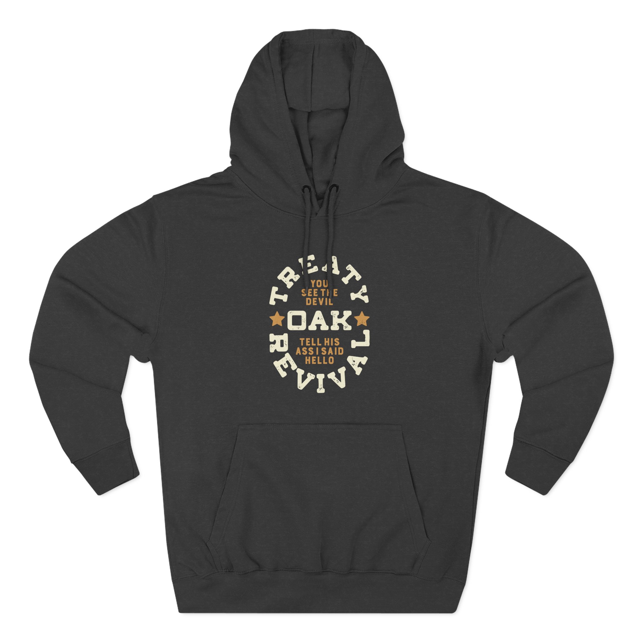 Treaty Oak Revival Three-Panel Fleece Hoodie