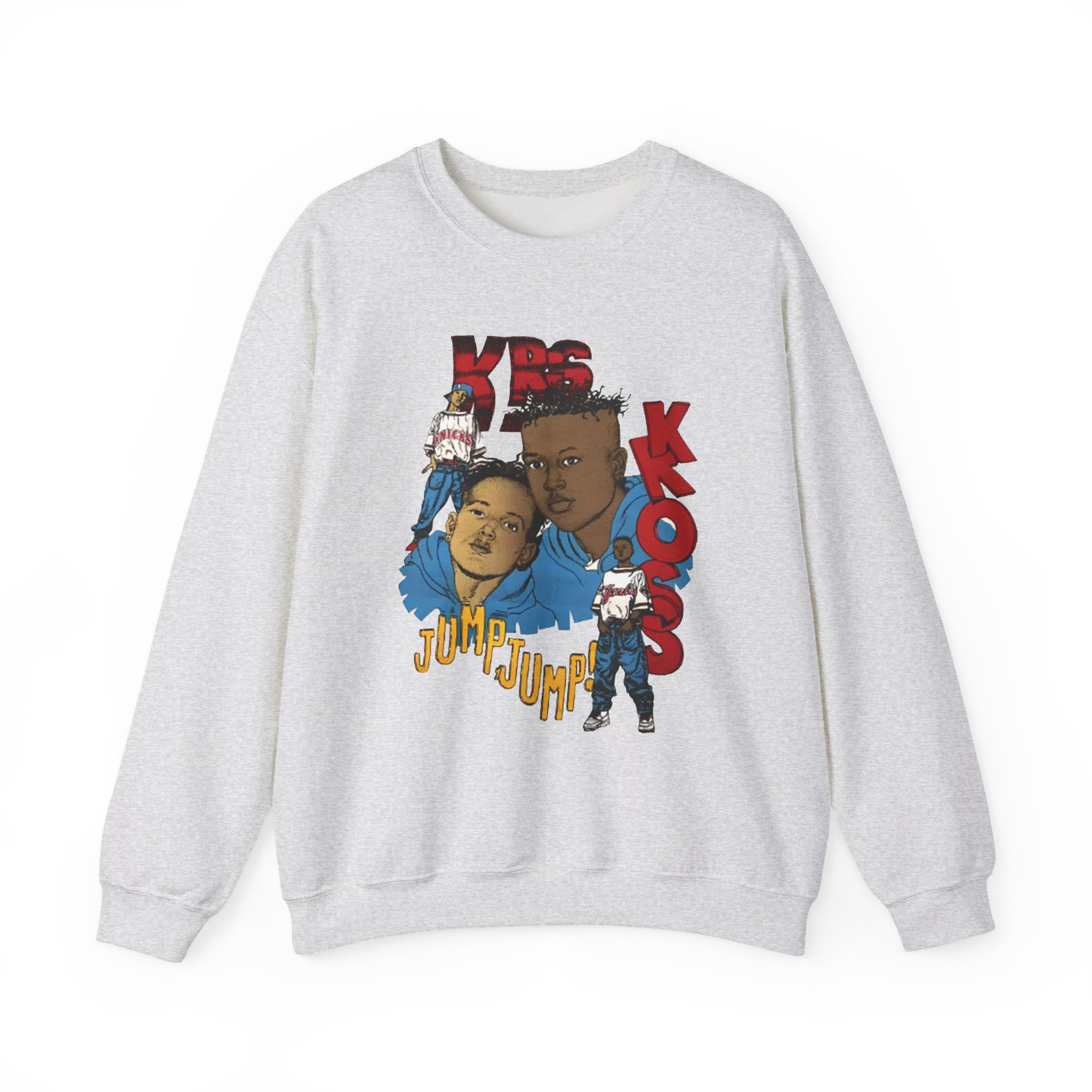 Vintage Kris Kross Jump Jump 90s Rap Unisex Heavy Blendâ„¢ Crewneck Sweatshirt