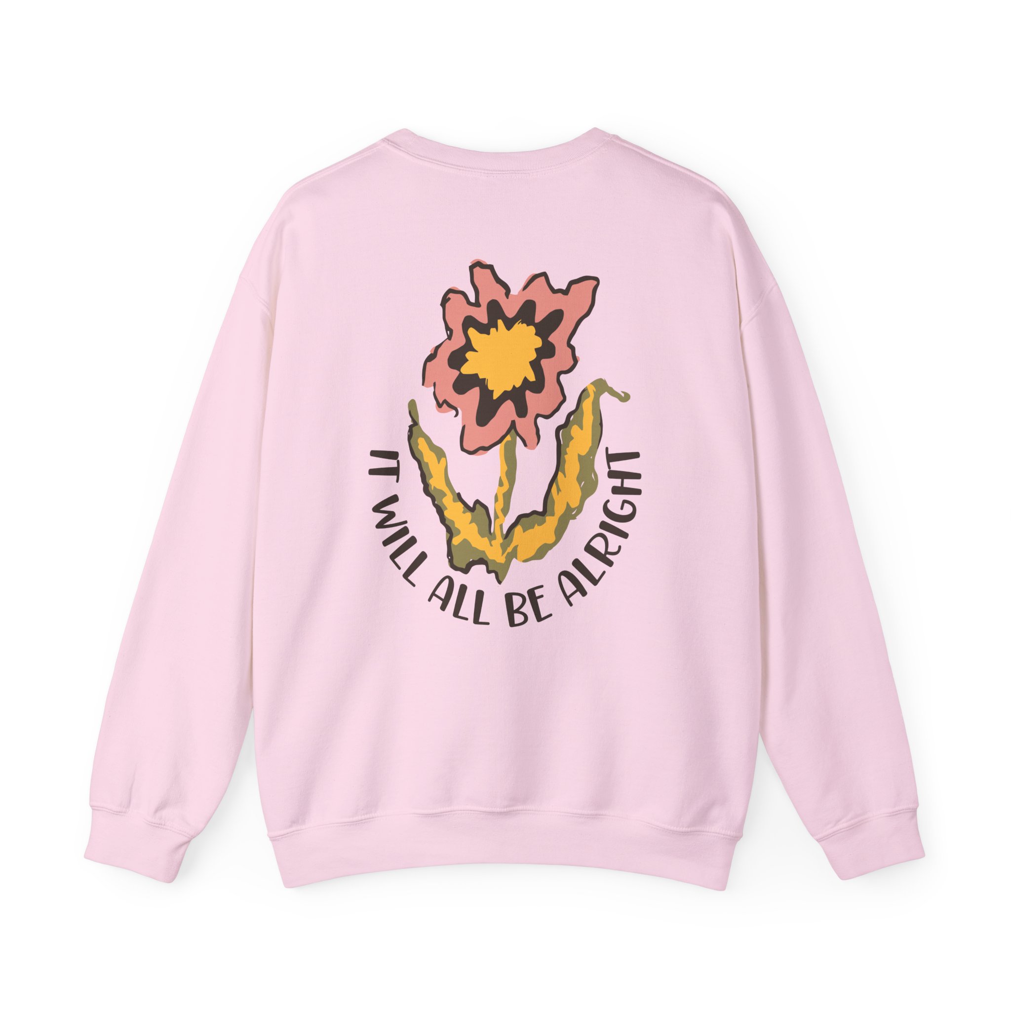 Riderkoo Funny Way of Life Unisex Heavy Blendâ„¢ Crewneck Sweatshirt