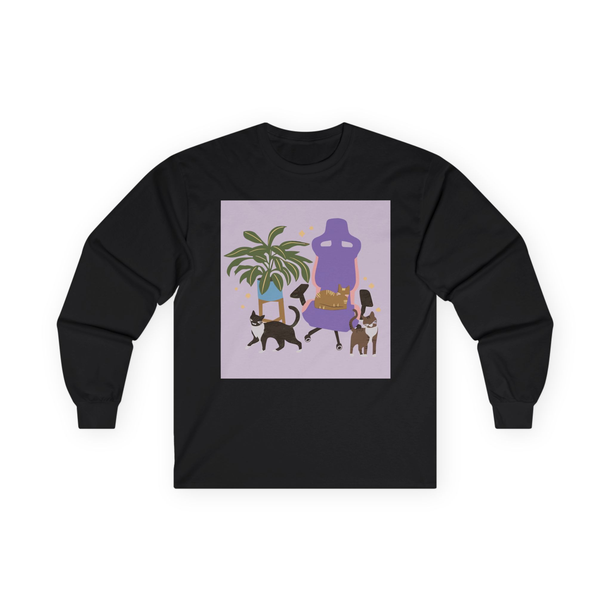 Lilsimsie Unisex Ultra Cotton Long Sleeve Tee