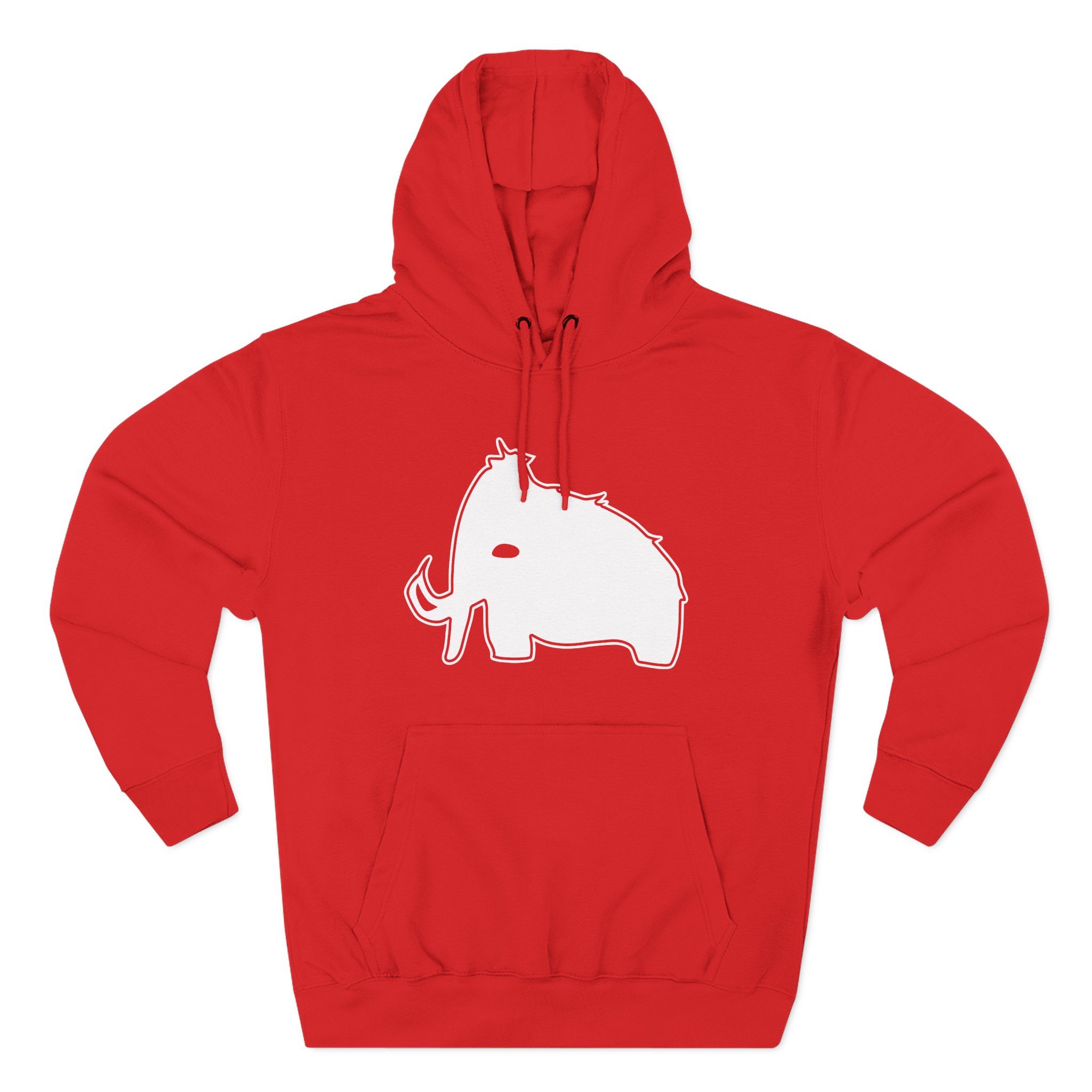 Wooli Tusk Three-Panel Fleece Hoodie