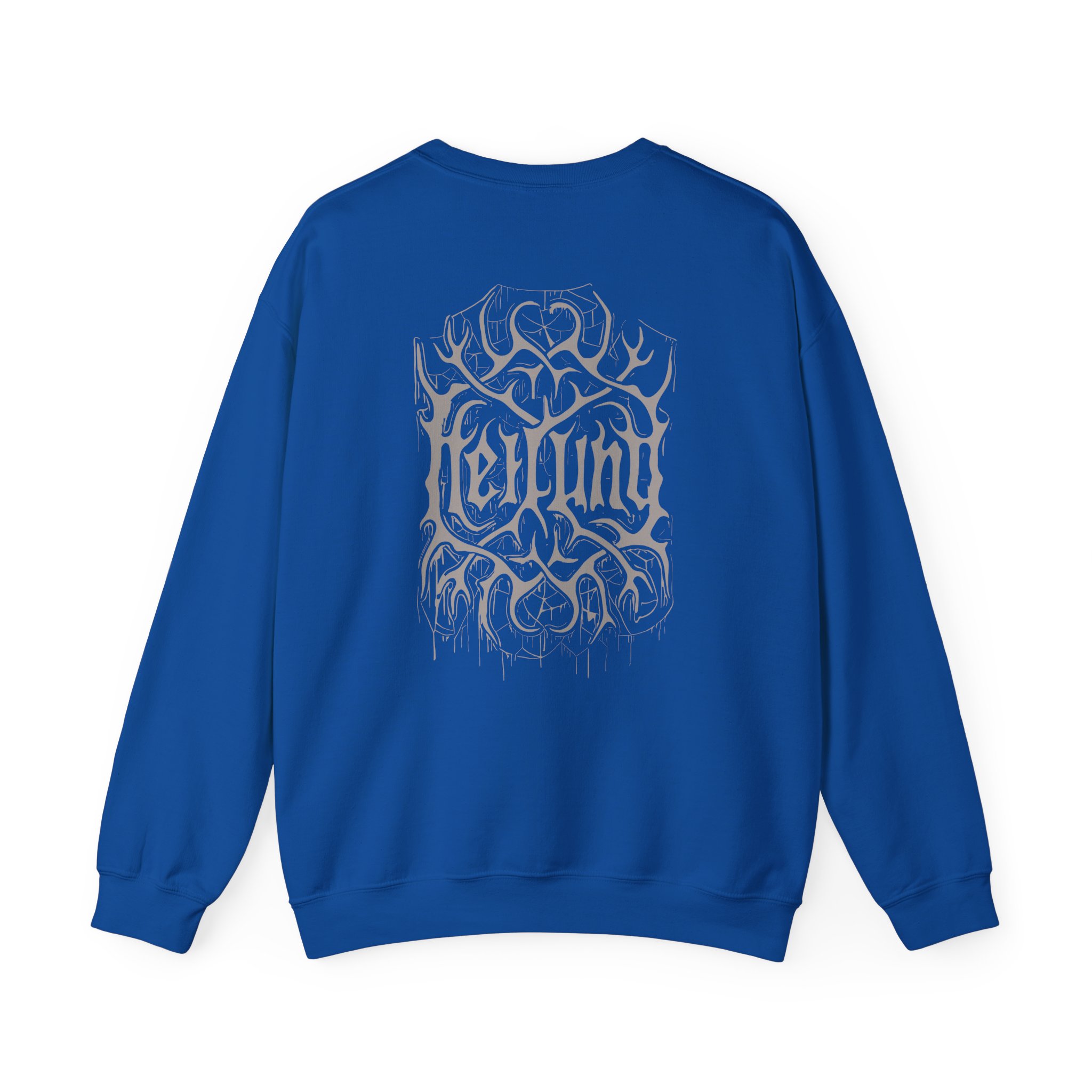Heilung Warrior Snail Unisex Heavy Blendâ„¢ Crewneck Sweatshirt