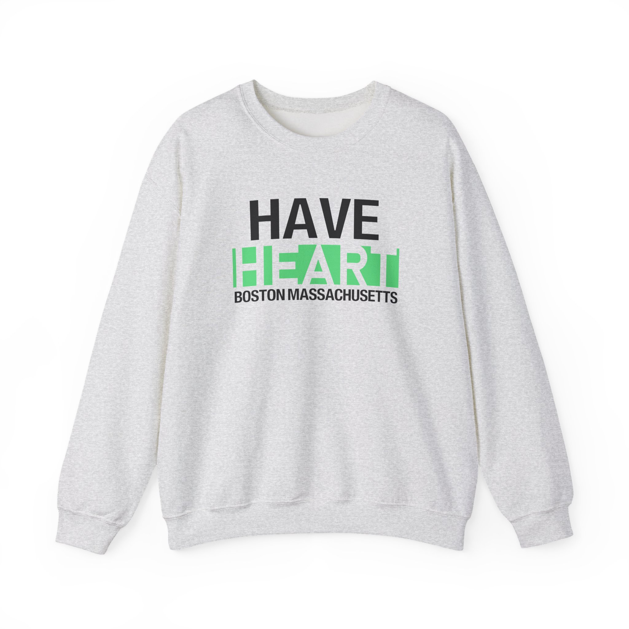 Have Heart Armed With a Mind Unisex Heavy Blendâ„¢ Crewneck Sweatshirt