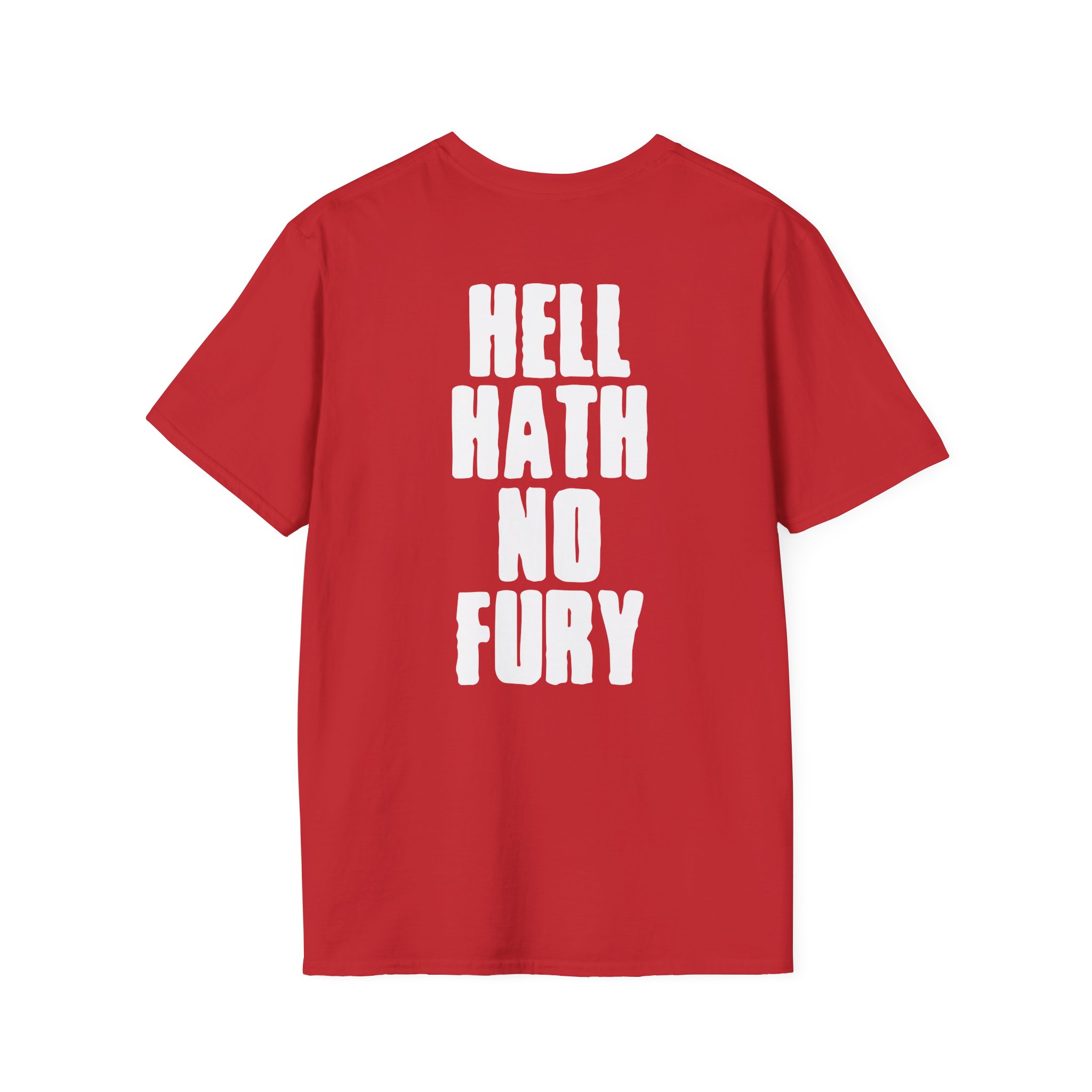 Clipse Hell Hath No Fury Unisex Softstyle T-Shirt
