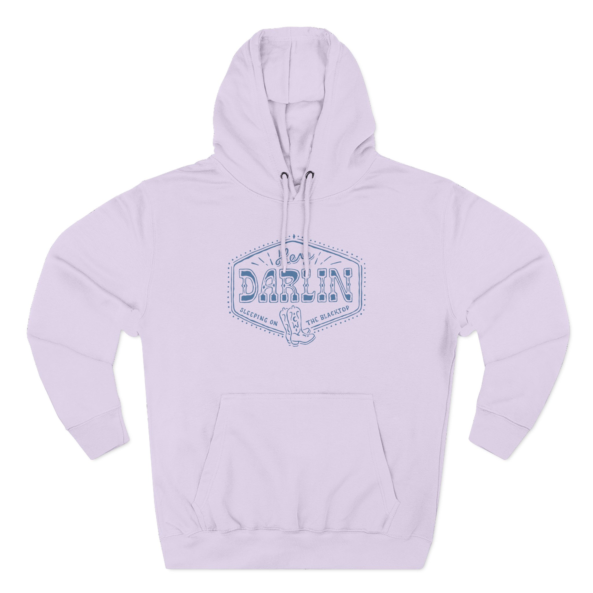 Colter Wall Hey Darlin Three-Panel Fleece Hoodie