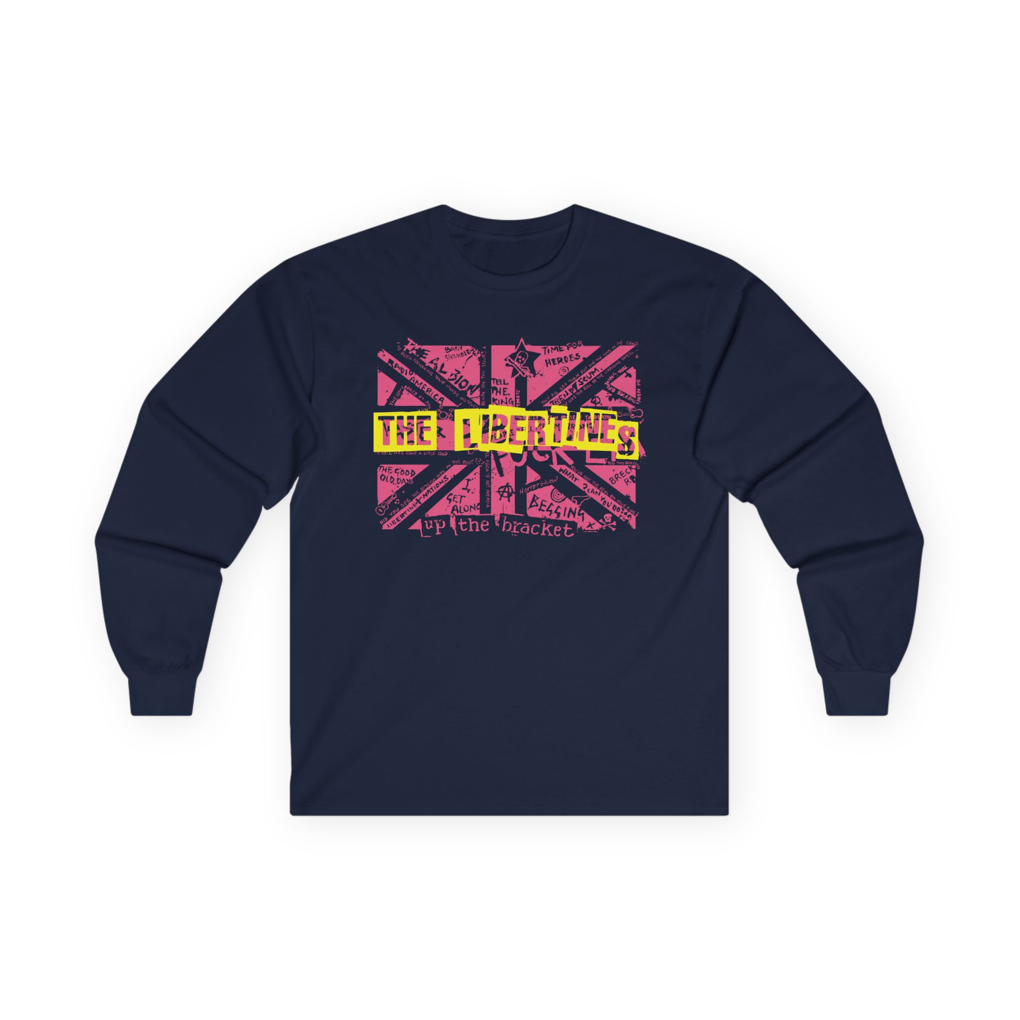 The Libertines Union Jack Unisex Ultra Cotton Long Sleeve Tee