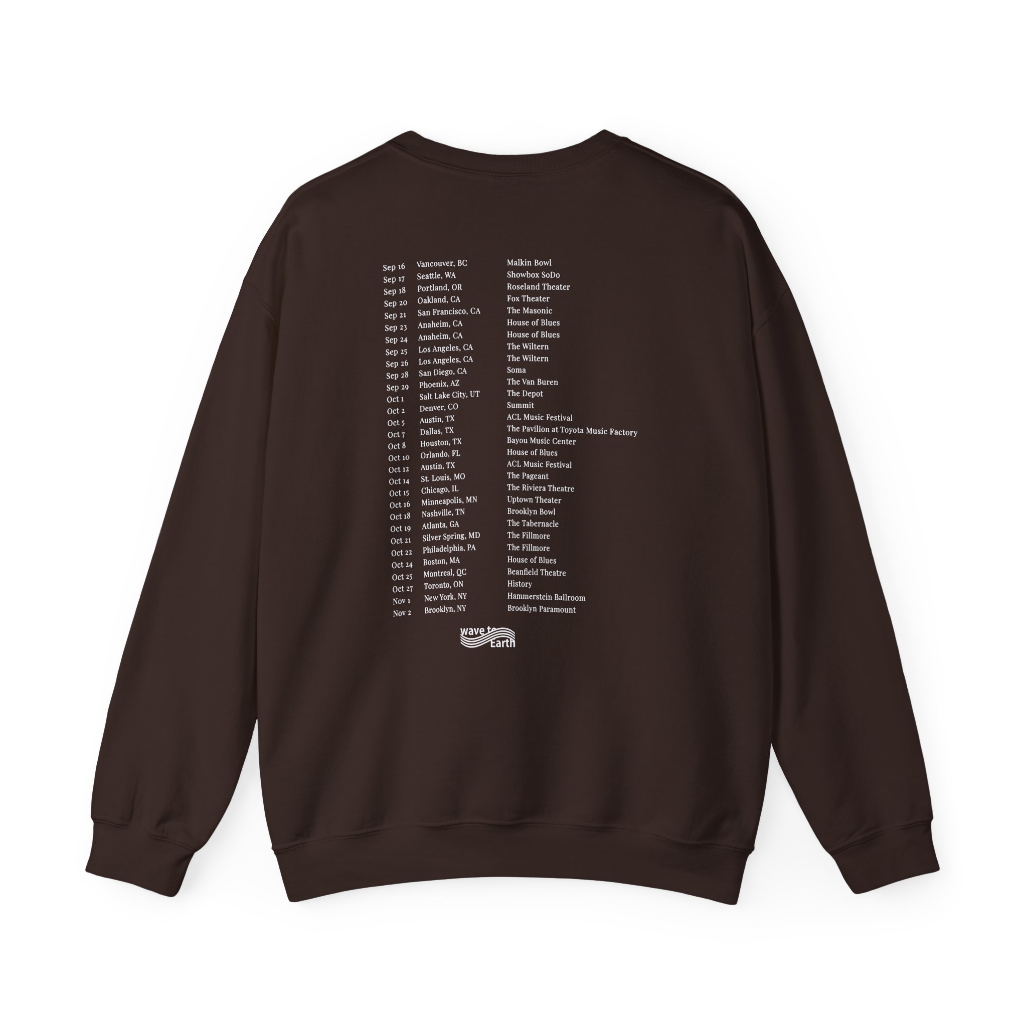 Wave to Earth 0.03 Na Tour Unisex Heavy Blendâ„¢ Crewneck Sweatshirt