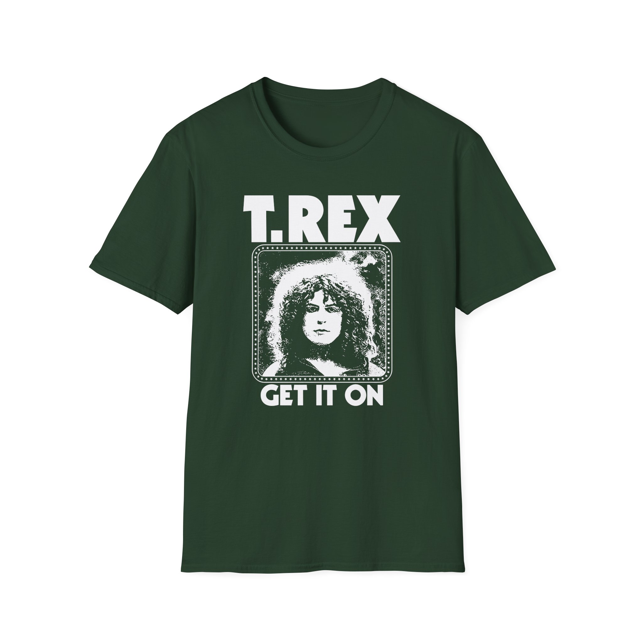 T Rex Get It On Unisex Softstyle T-Shirt