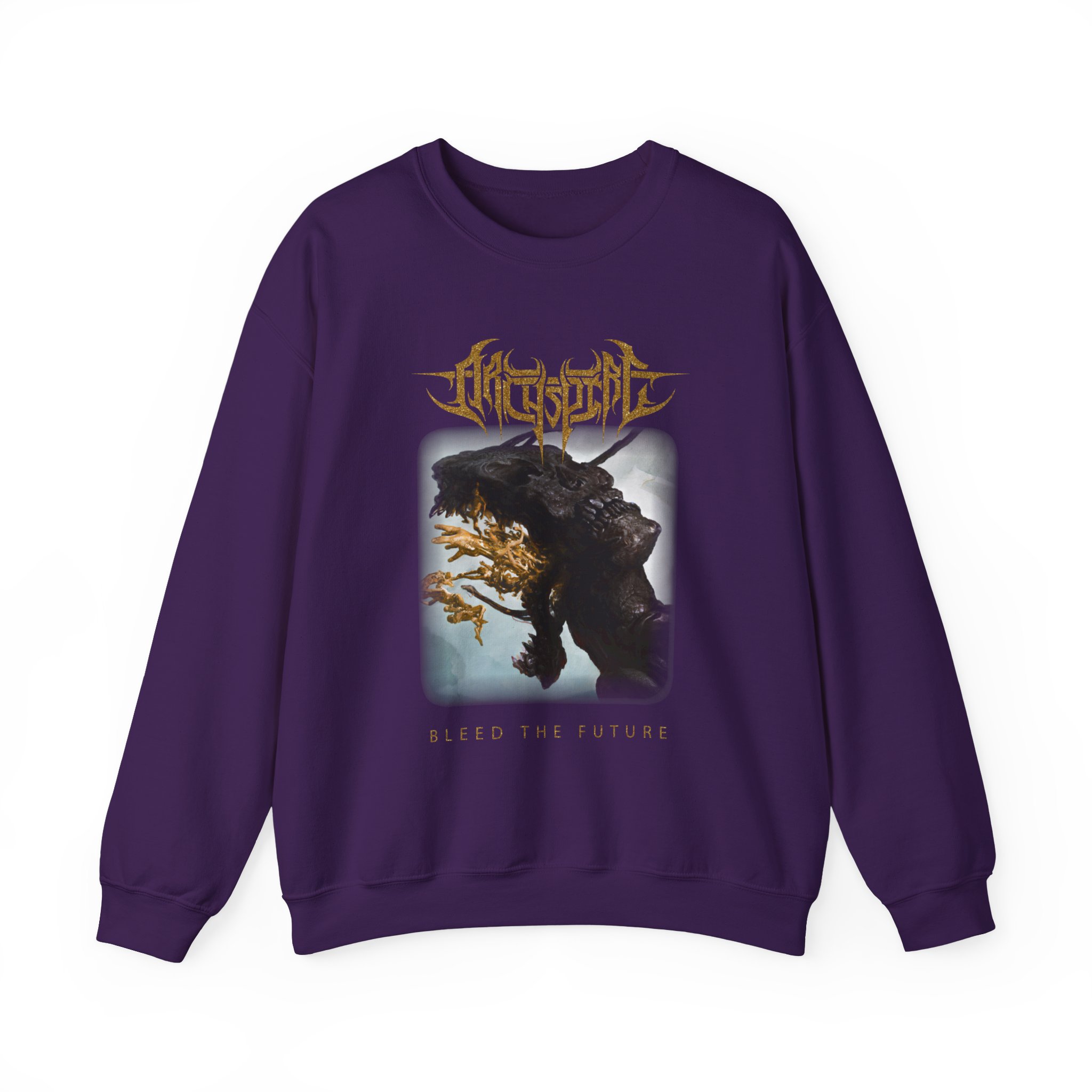 Archspire Bleed the Future Unisex Heavy Blendâ„¢ Crewneck Sweatshirt