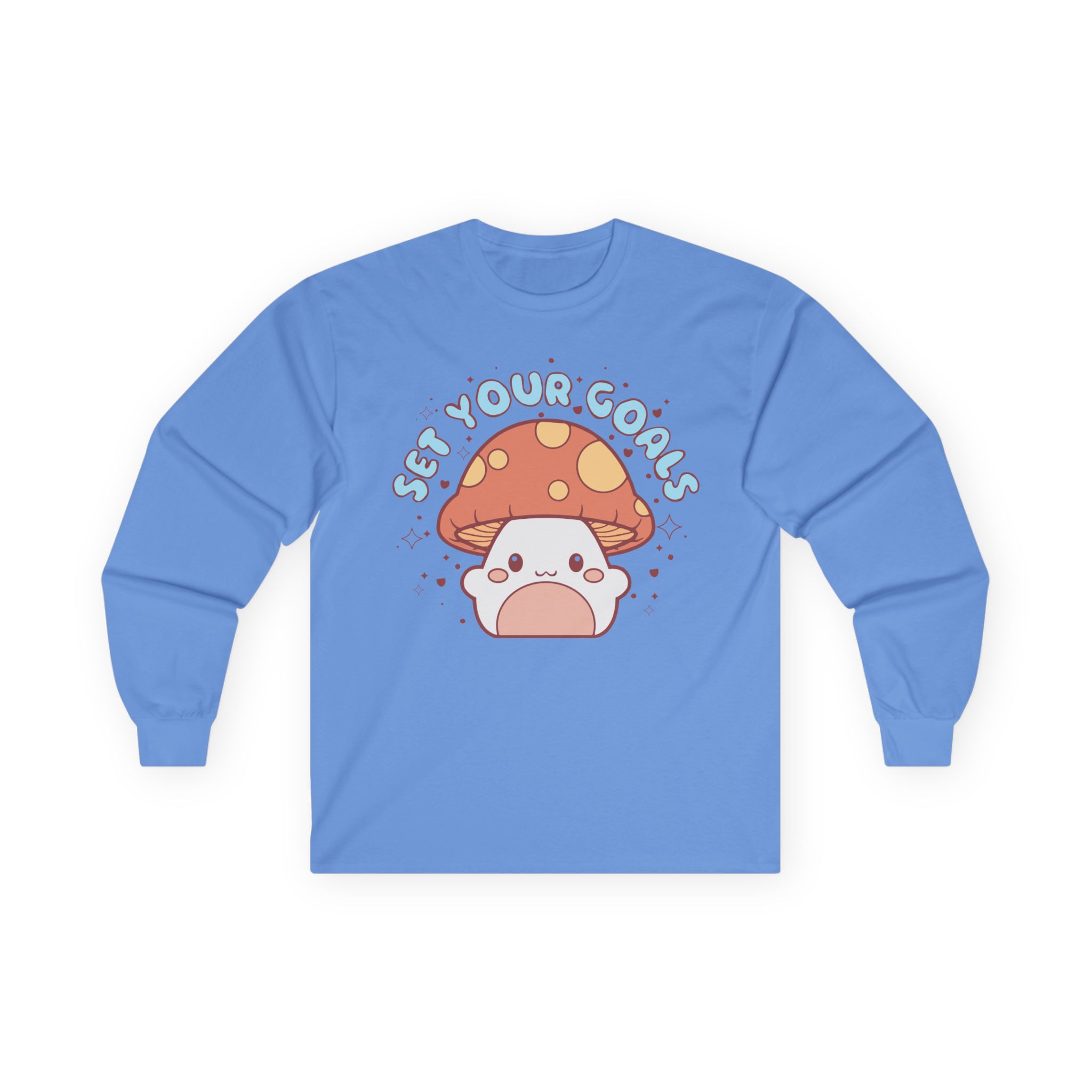 Set Your Goals Shroom Unisex Ultra Cotton Long Sleeve Tee