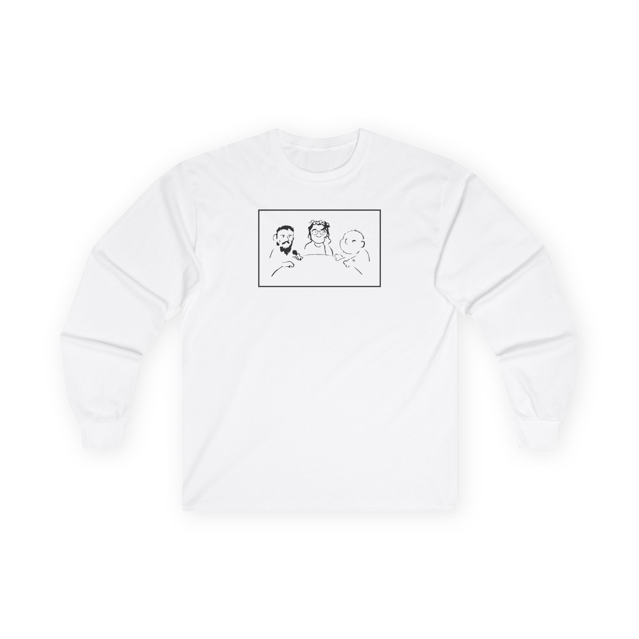 Cum Town Unisex Ultra Cotton Long Sleeve Tee