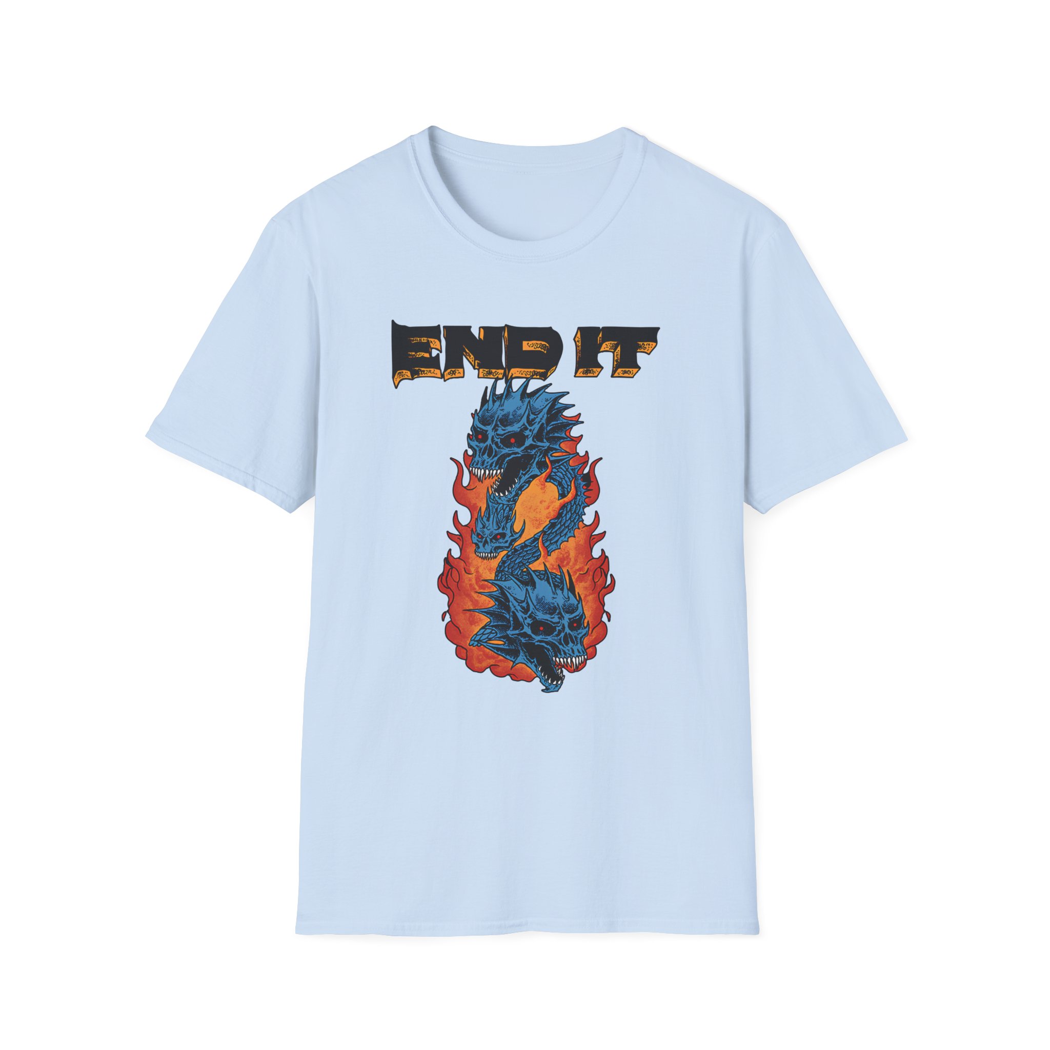 End It Unisex Softstyle T-Shirt