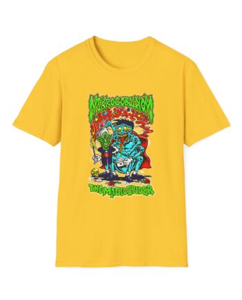 Nekrogoblikon the Magicspider Unisex Softstyle T-Shirt