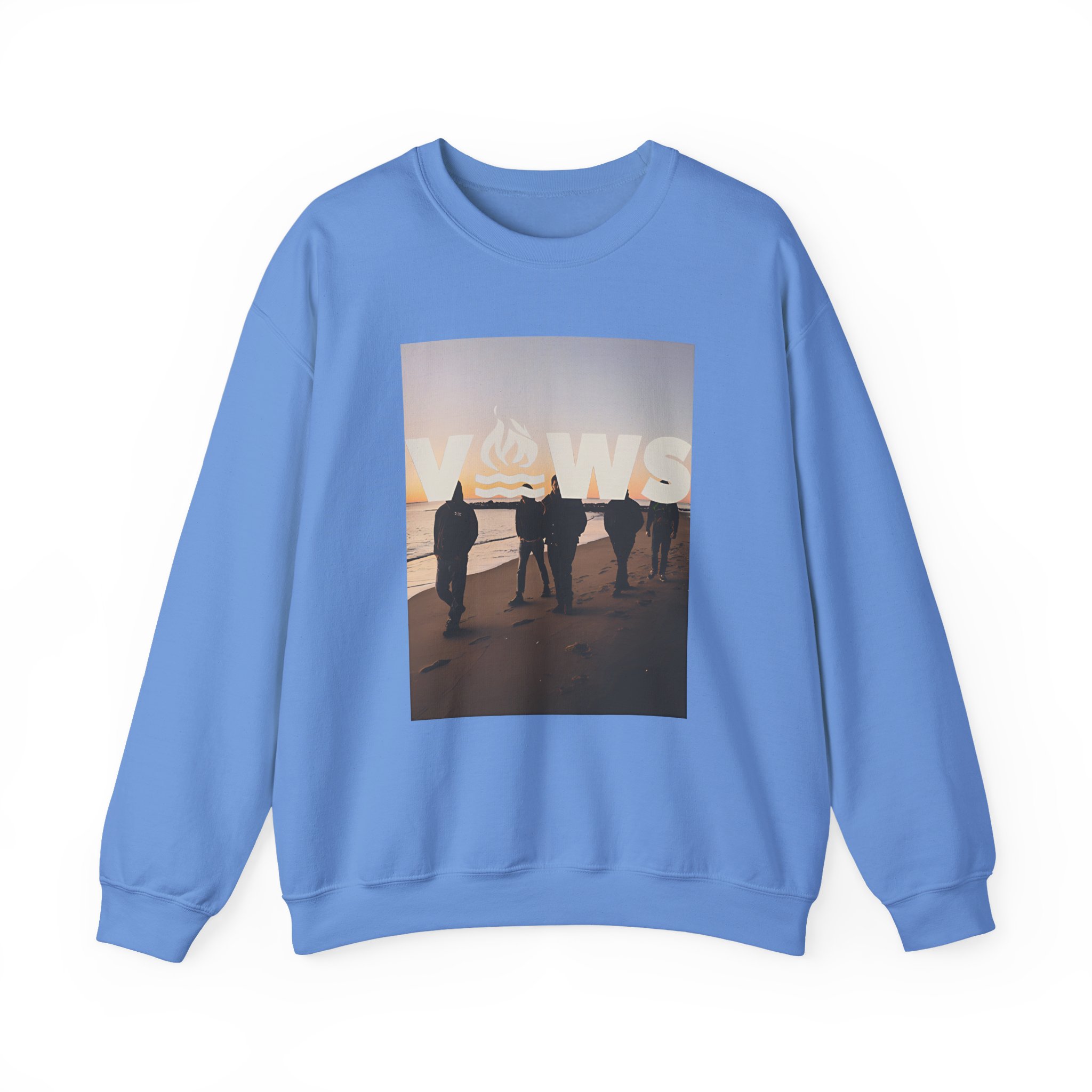 Hot Water Music Vows Unisex Heavy Blendâ„¢ Crewneck Sweatshirt