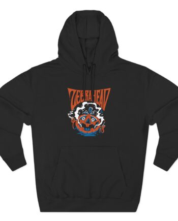 Zebrahead Three-Panel Fleece Hoodie