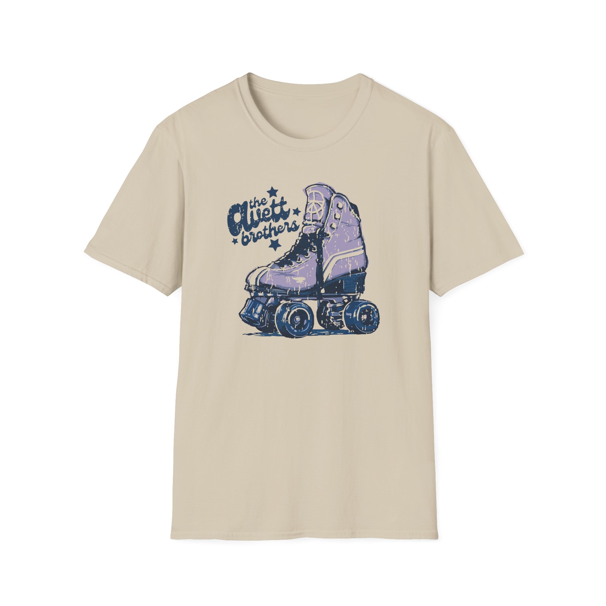 Avett Brothers Skate Unisex Softstyle T-Shirt
