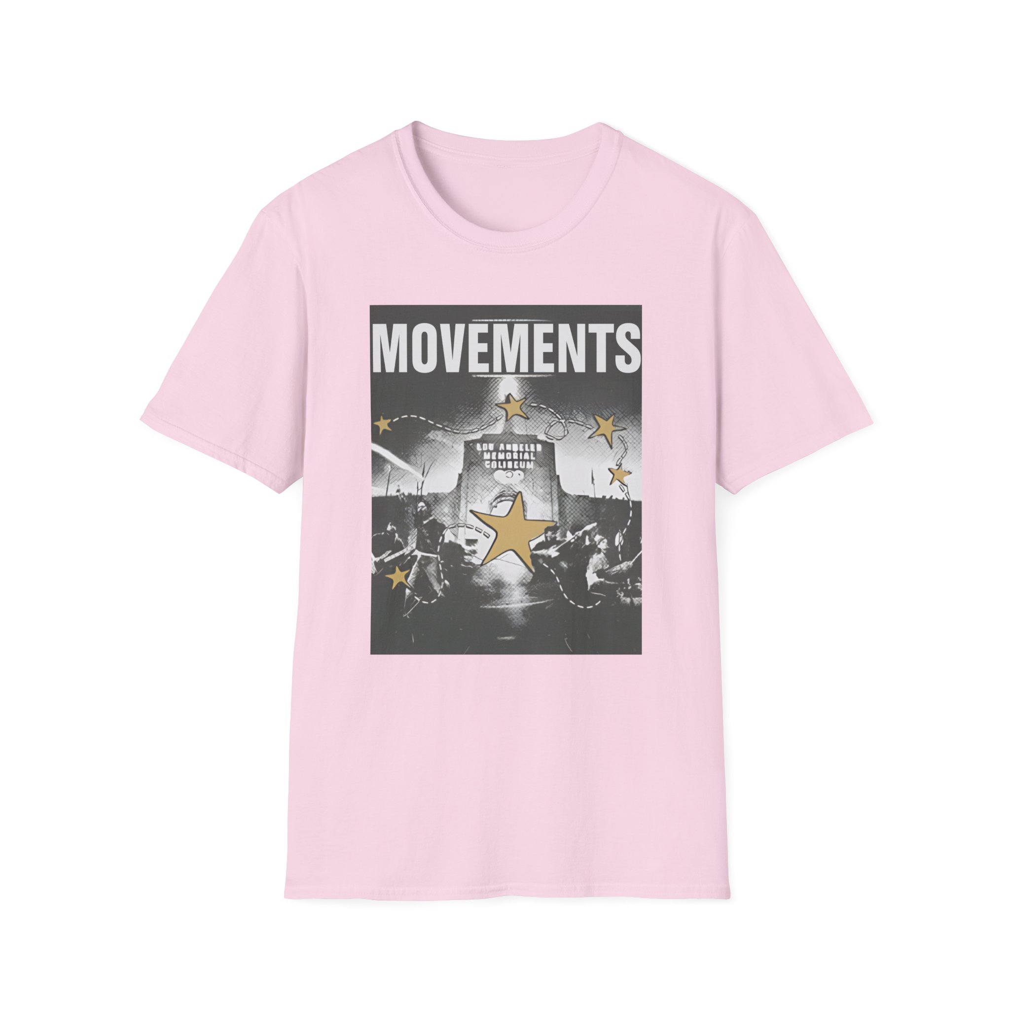 Movements La Torch Unisex Softstyle T-Shirt