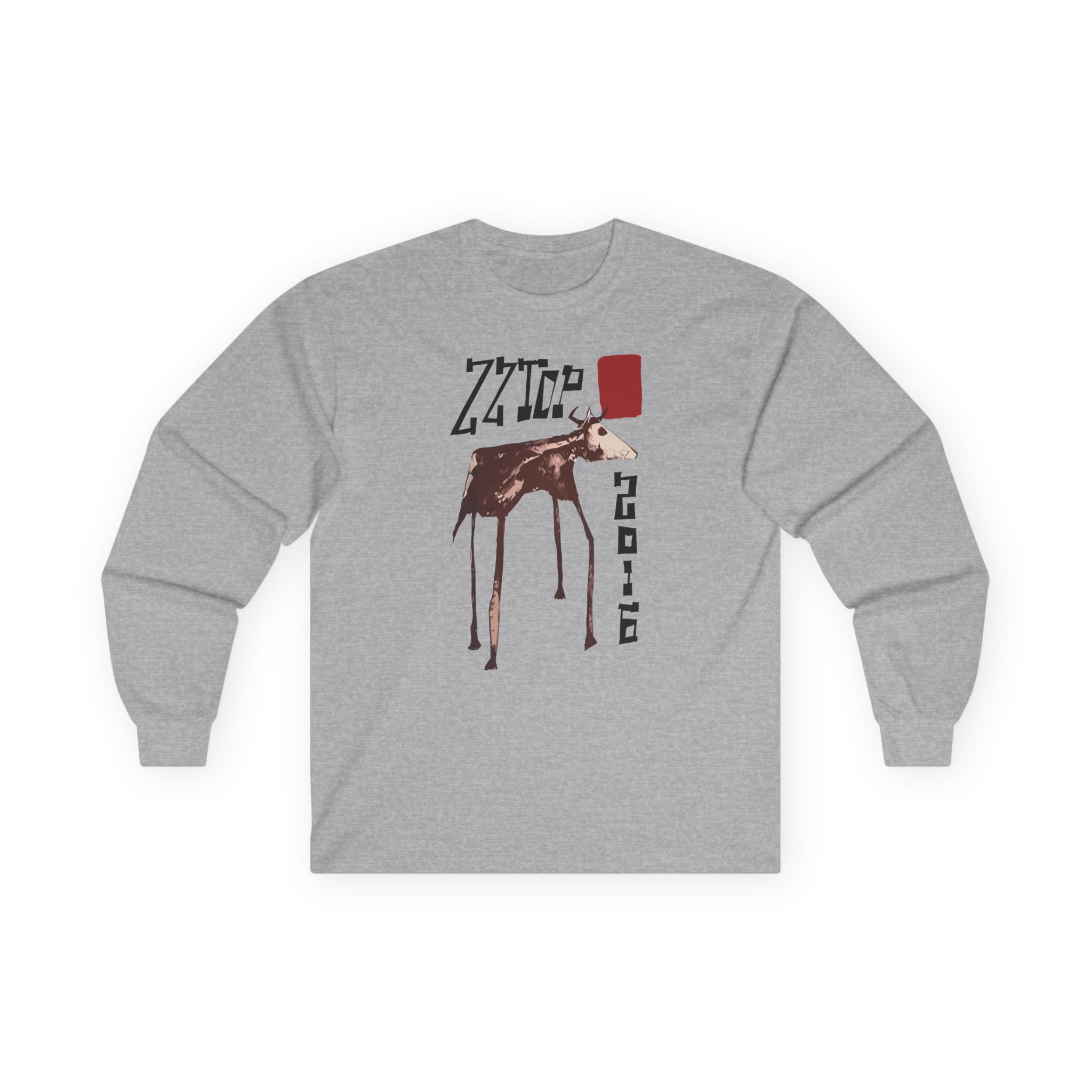 ZZ Top Unisex Ultra Cotton Long Sleeve Tee