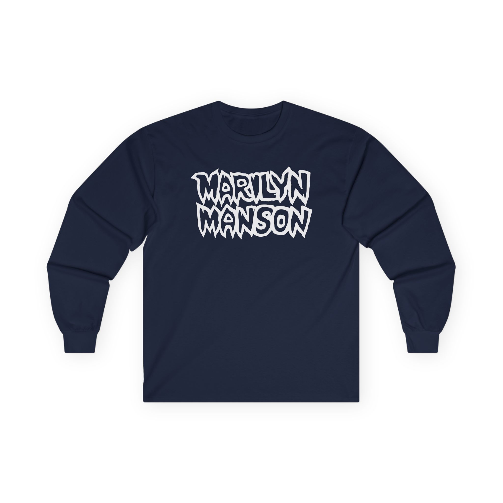 Marilyn Manson Unisex Ultra Cotton Long Sleeve Tee