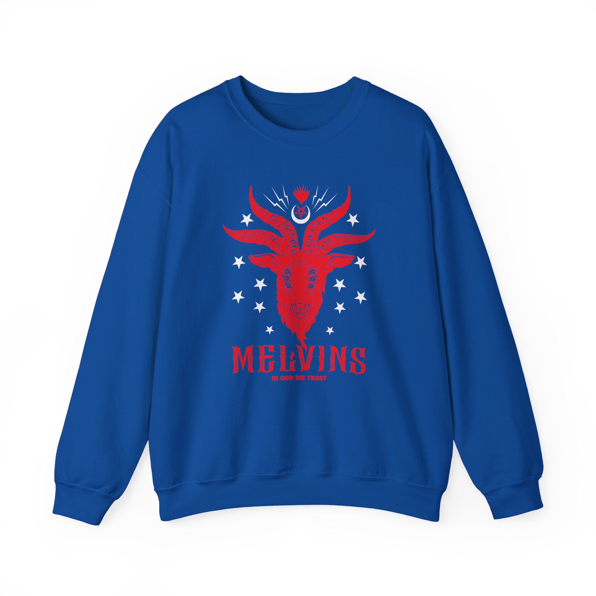Melvins in God We Trust Unisex Heavy Blendâ„¢ Crewneck Sweatshirt
