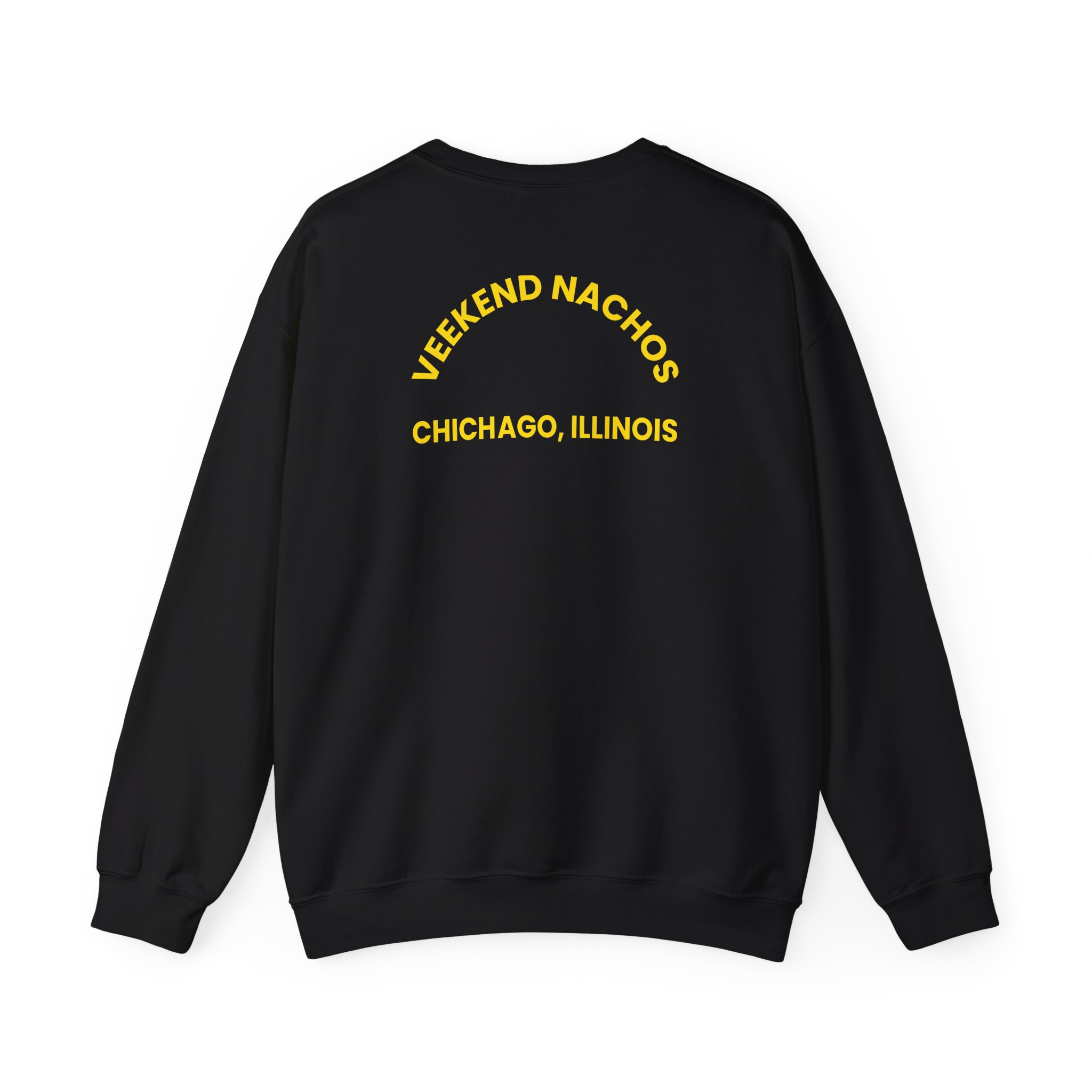 Weekend Nachos Unisex Heavy Blendâ„¢ Crewneck Sweatshirt