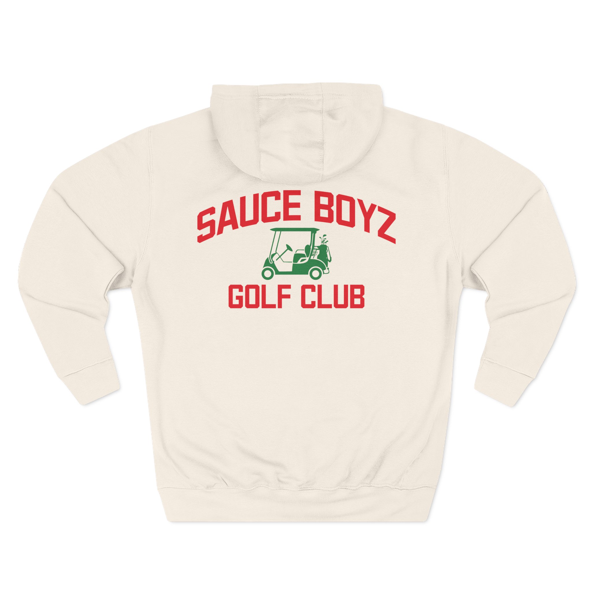 Eladio Carrion Sauce Boyz Three-Panel Fleece Hoodie