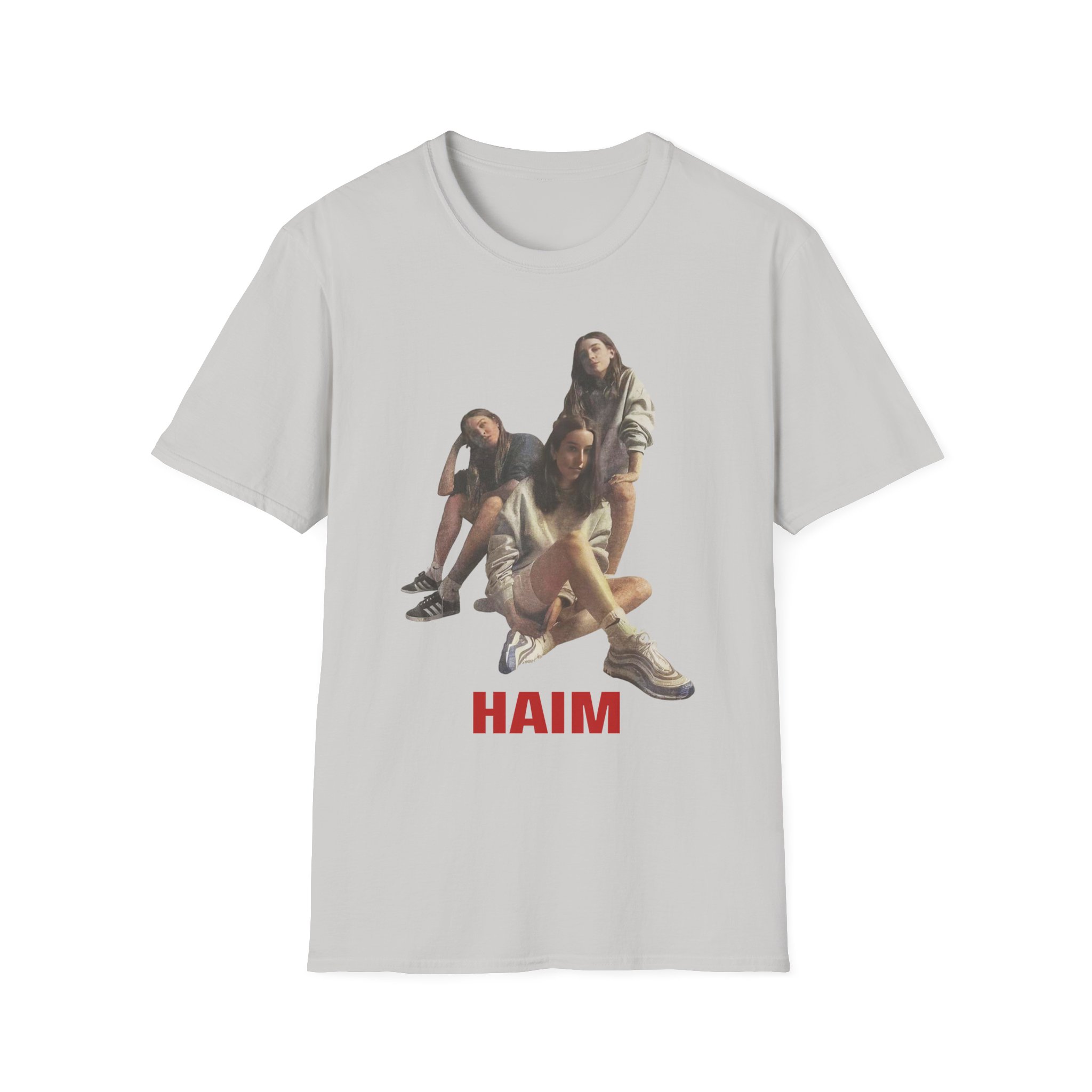 Haim Concert From the Year They Played Unisex Softstyle T-Shirt