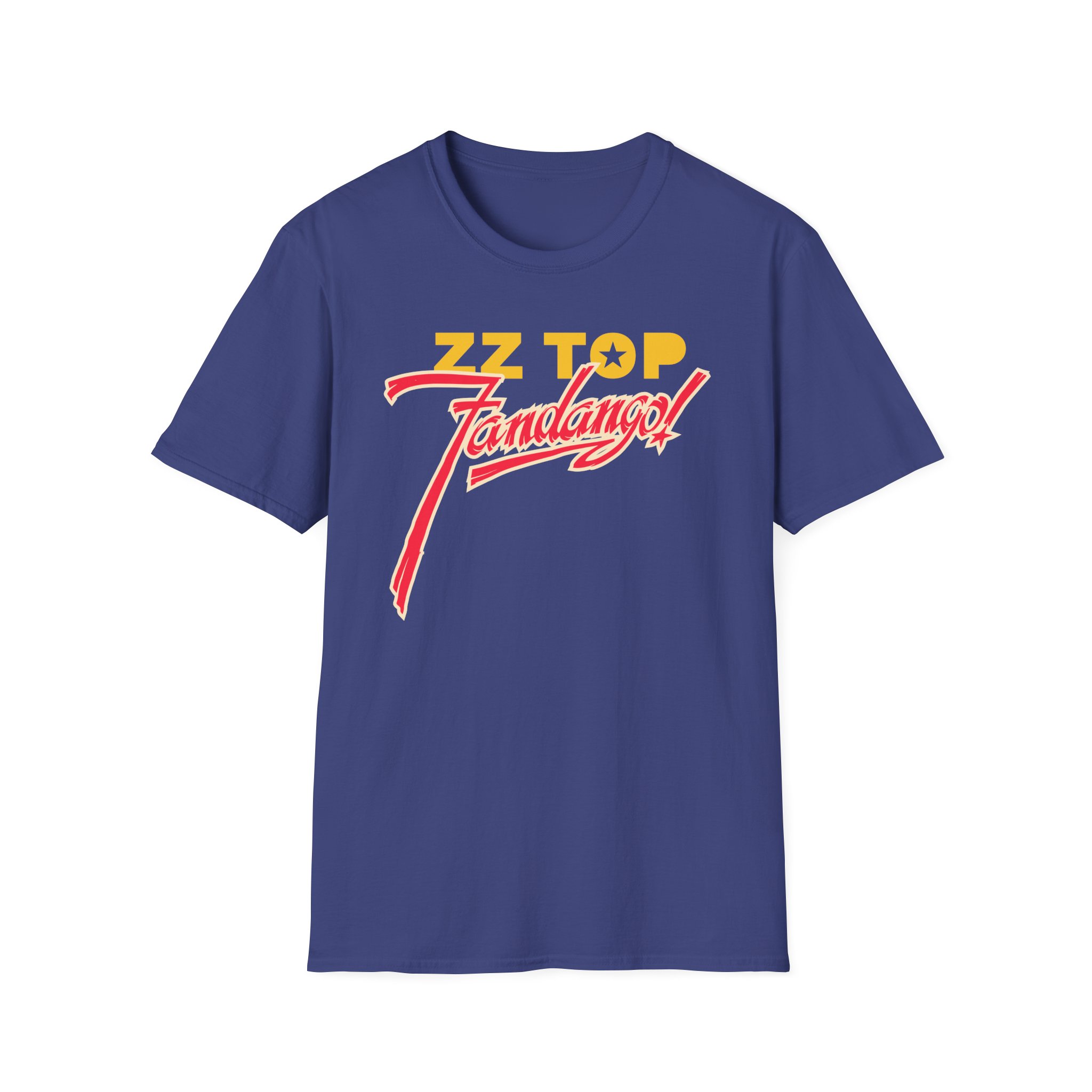 ZZ Top Fandango Unisex Softstyle T-Shirt