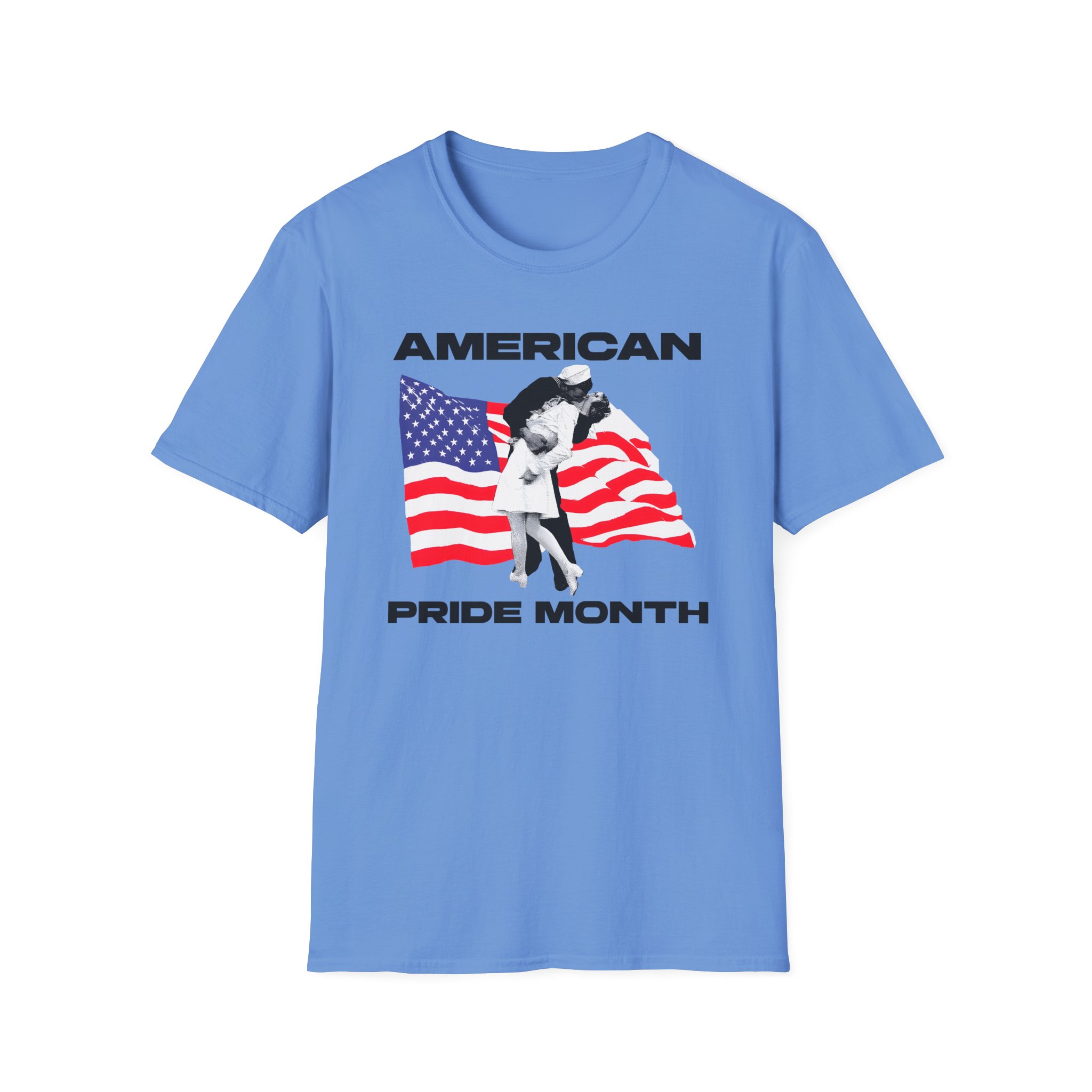 Sean Strickland American Pride Month Unisex Softstyle T-Shirt