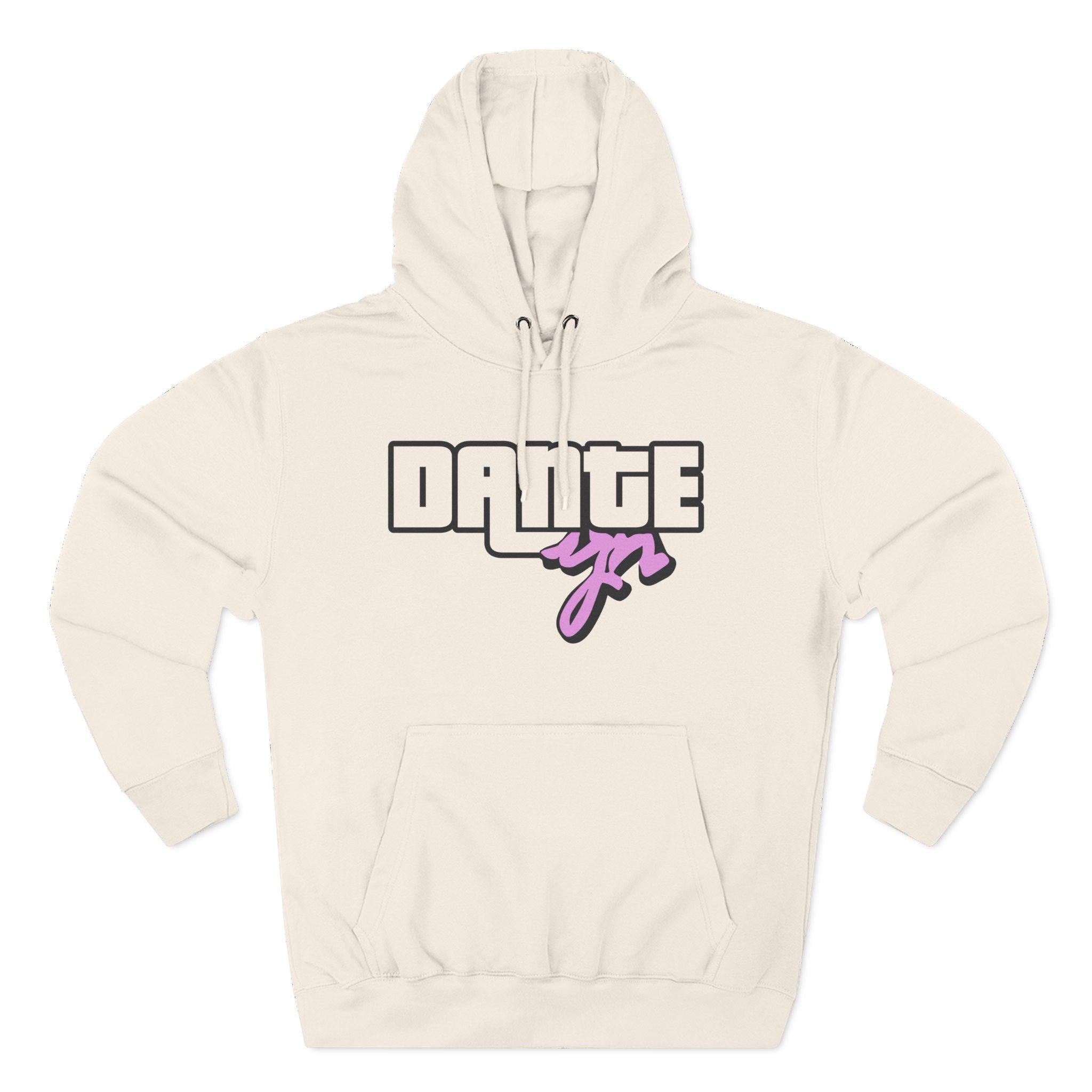 Makko Three-Panel Fleece Hoodie