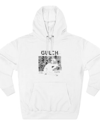 Gulch Band Three-Panel Fleece Hoodie