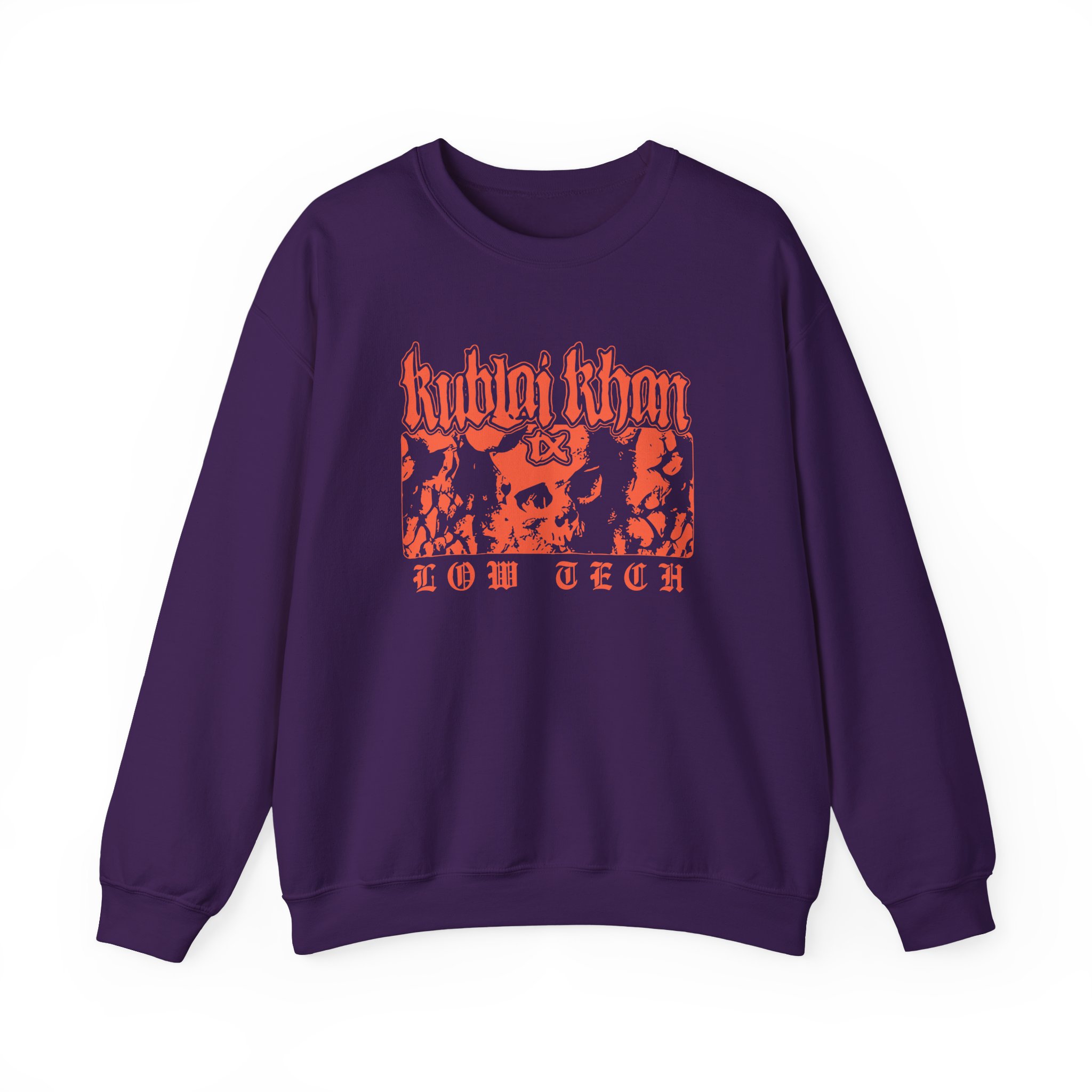 Kublai Khan - Low Tech Unisex Heavy Blendâ„¢ Crewneck Sweatshirt