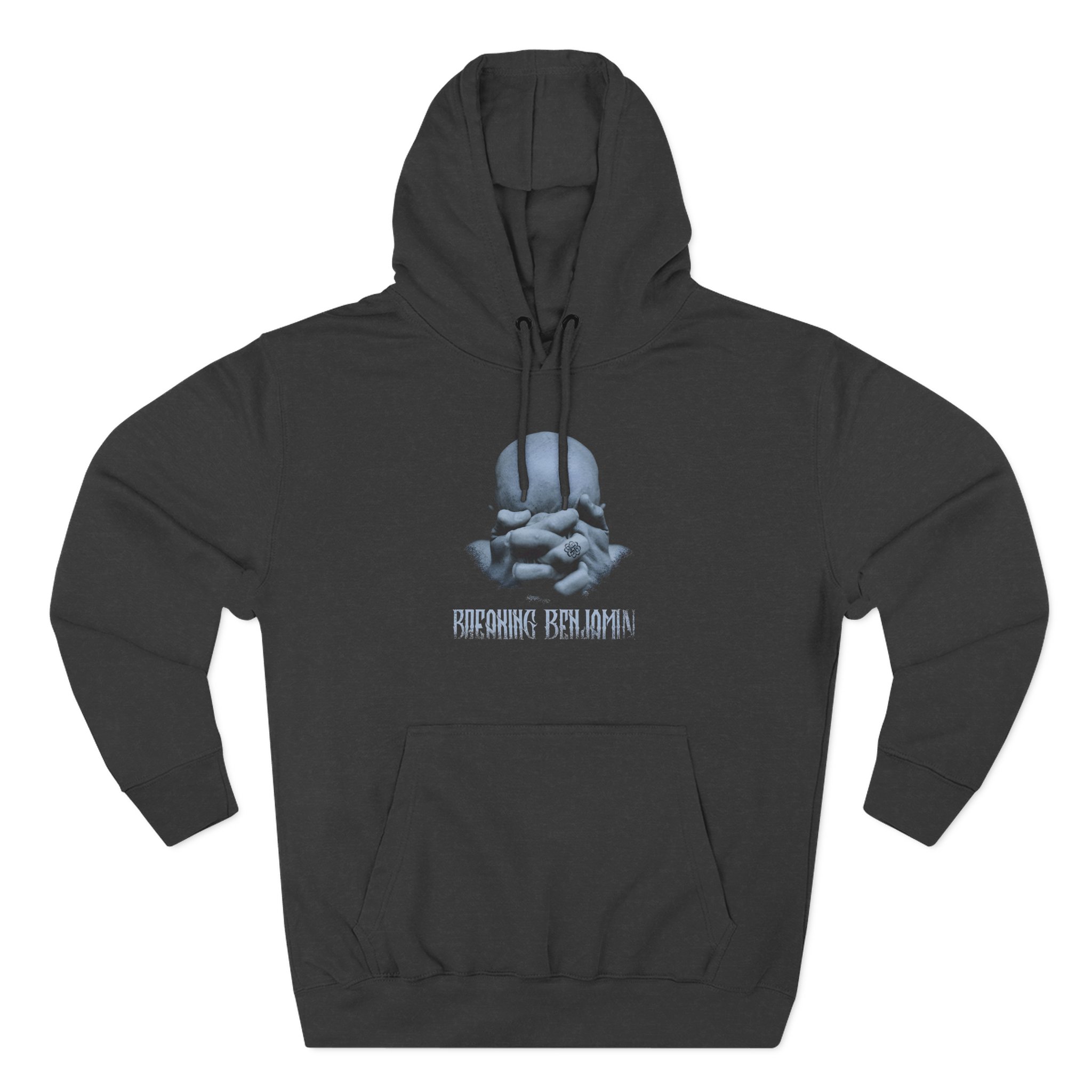 Breaking Benjamin We Are Not Alone 20th-anniversary Three-Panel Fleece Hoodie