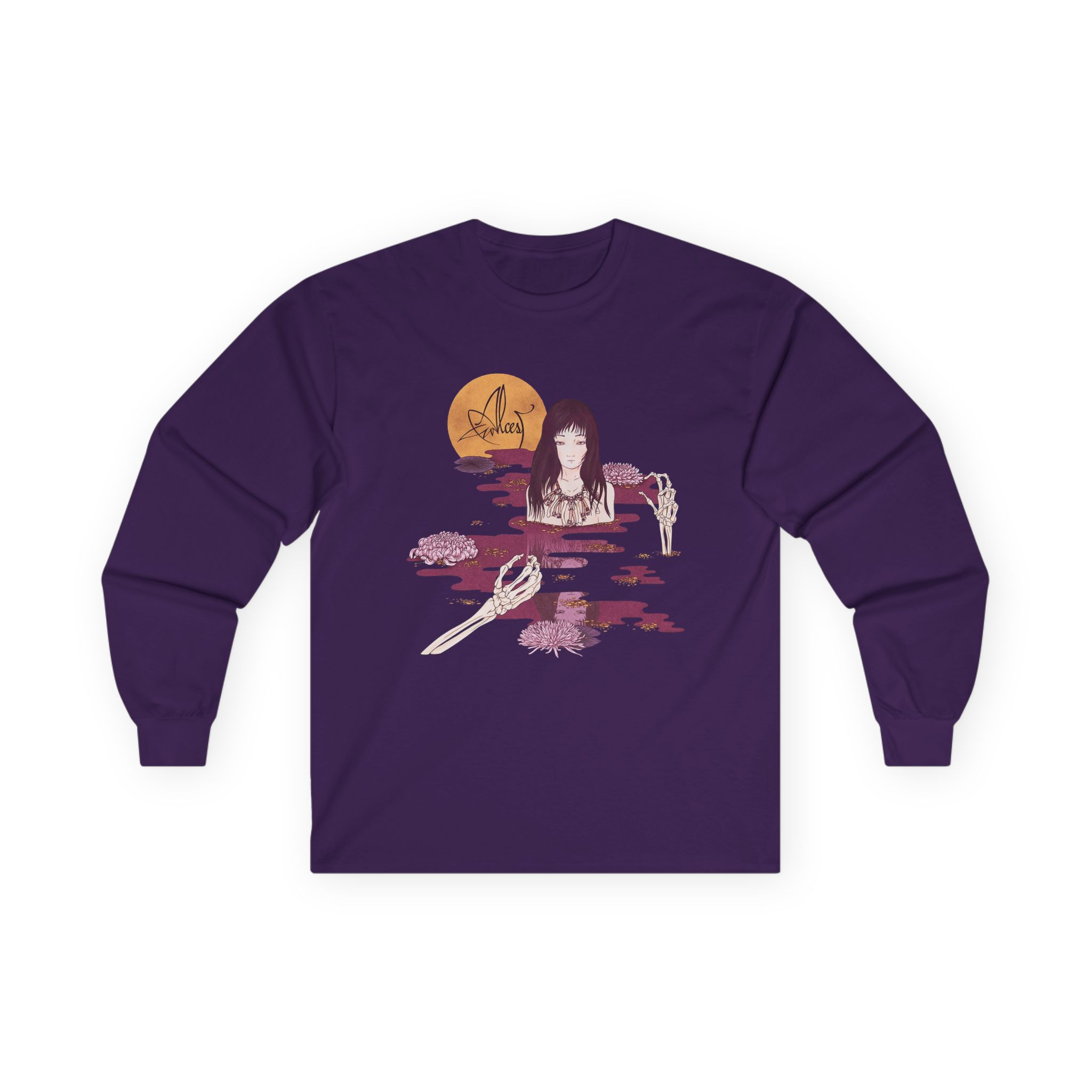 Alcest Kodama Unisex Ultra Cotton Long Sleeve Tee