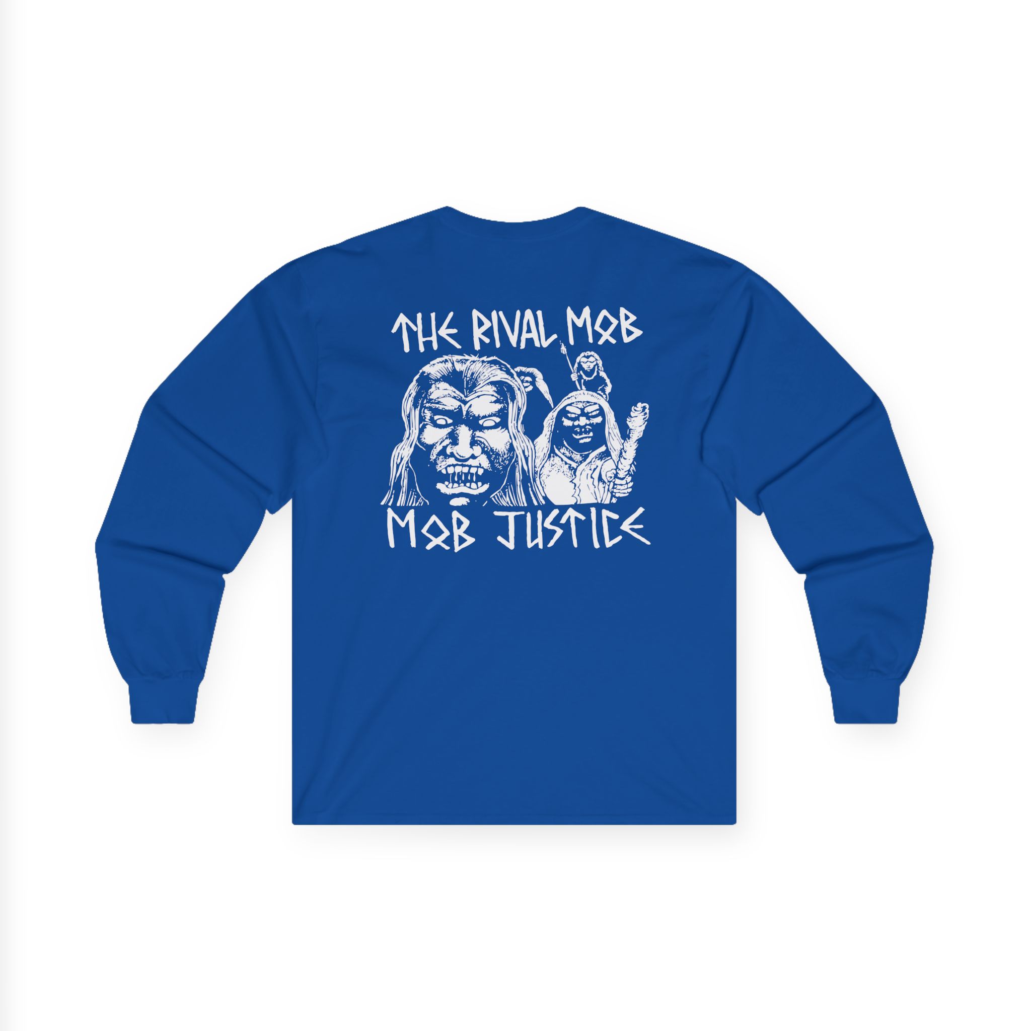 The Rival Mob Unisex Ultra Cotton Long Sleeve Tee
